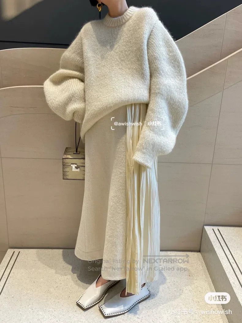 Jil Sander Jil Sander Alpaca-blend sweater Size XS / US 0-2 / IT 36-38 - 1 Thumbnail