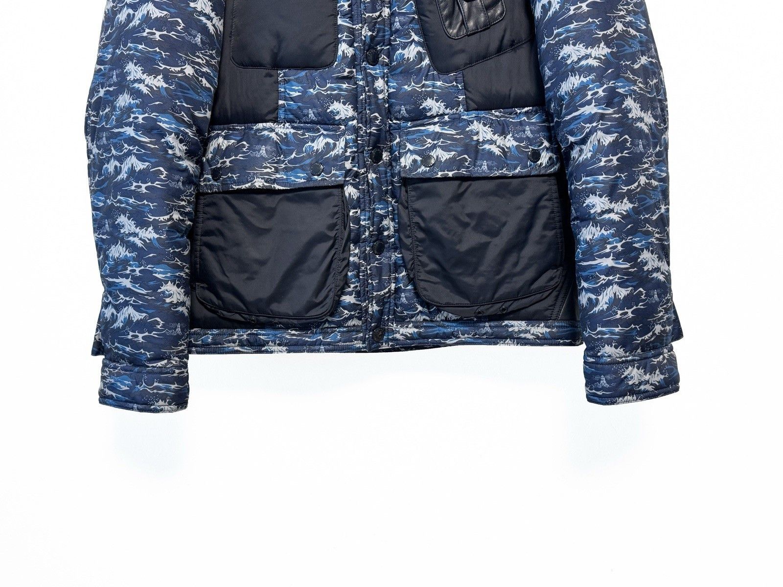 Barbour BARBOUR x White Mountaineering Blenyama Fibredown Jacket Size US L / EU 52-54 / 3 - 5 Thumbnail