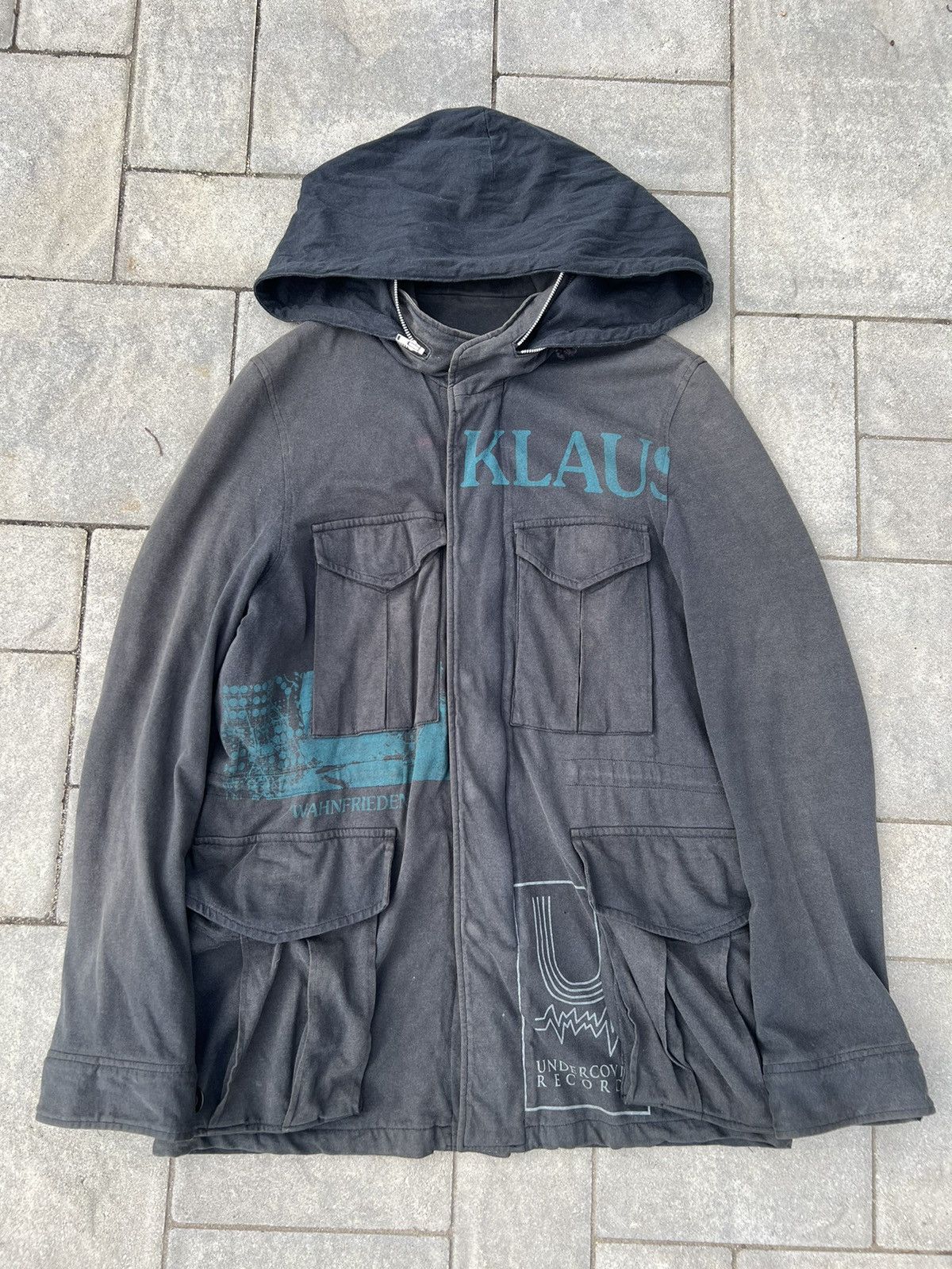 Undercover SS06 Undercover Klaus M-65 Hooded Jacket | Grailed