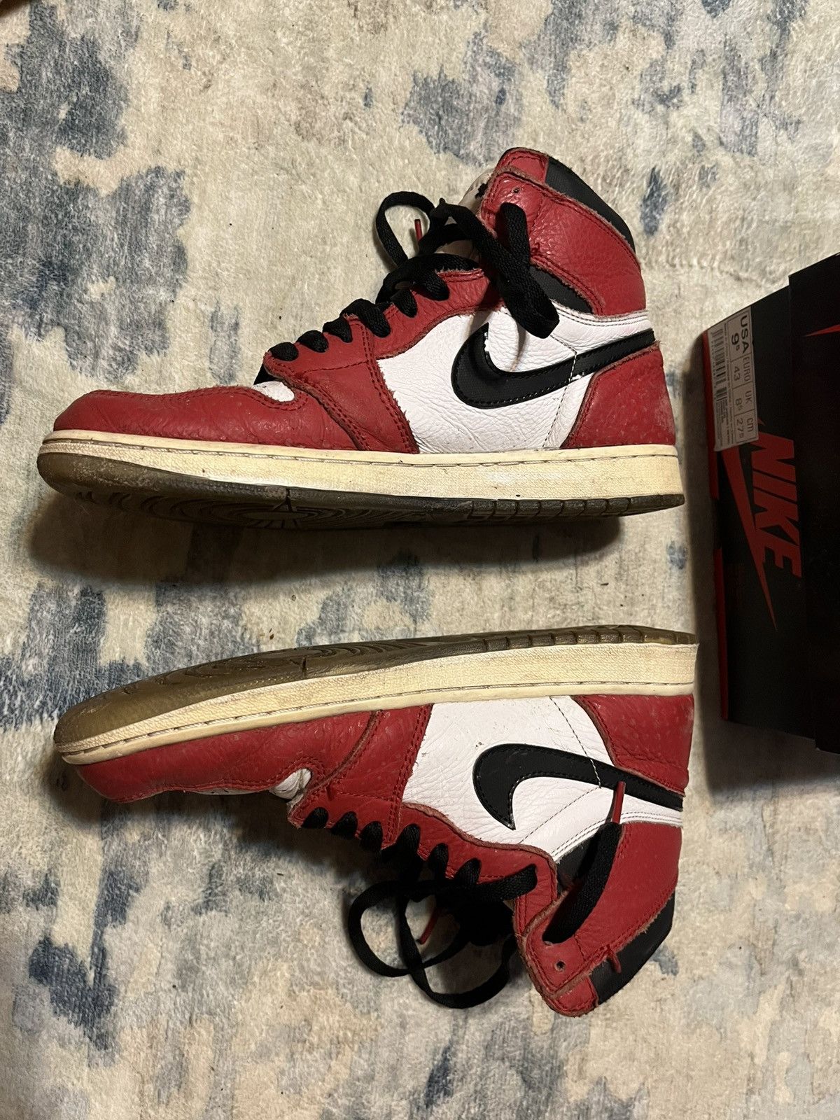 Jordan Brand Jordan 1 Origin Stories Size US 9.5 / EU 42-43 - 3 Thumbnail