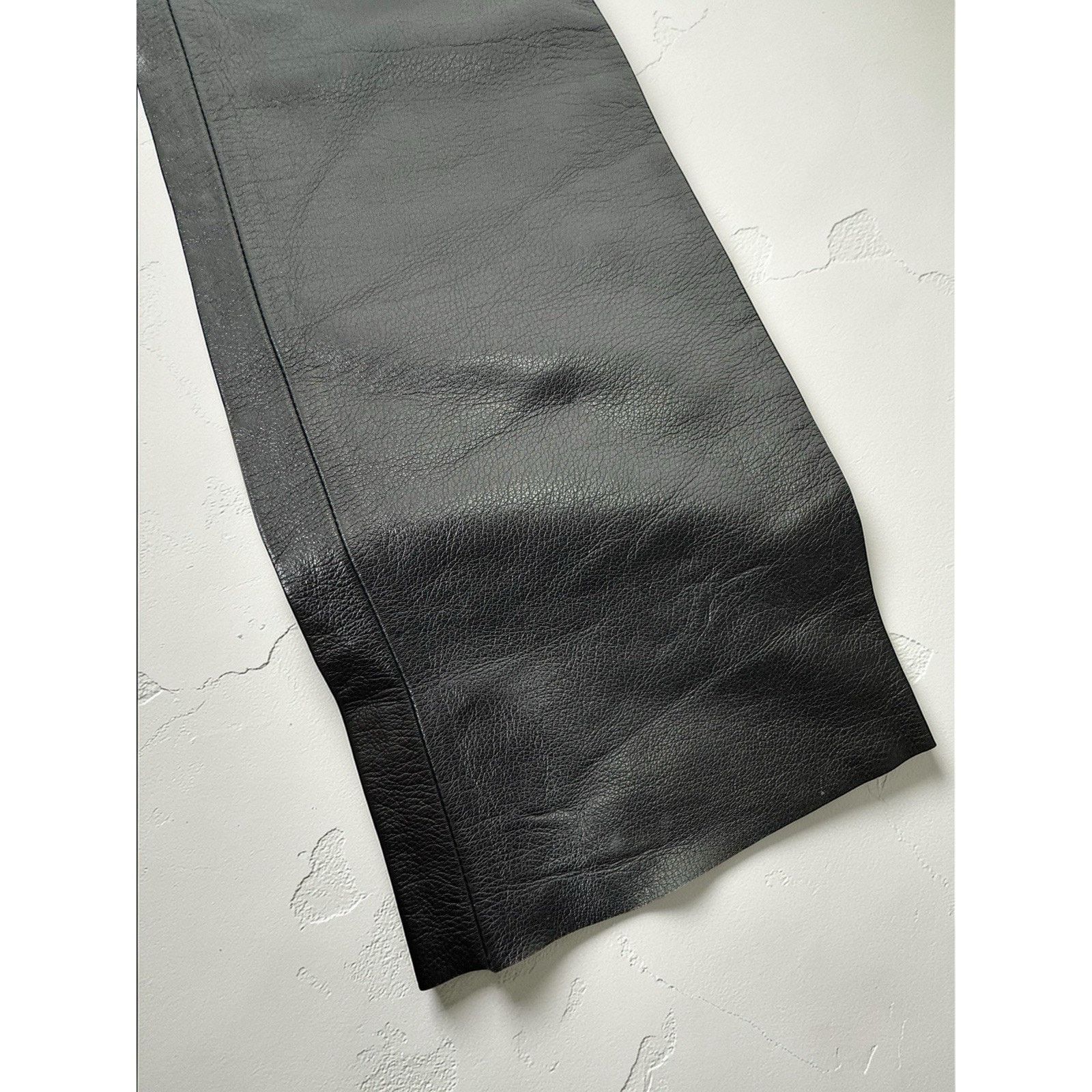 Bcbgmaxazria BCBG Maxazria Leather pants, black, women’s size 2 Size 26" / US 2 / IT 38 - 6 Thumbnail
