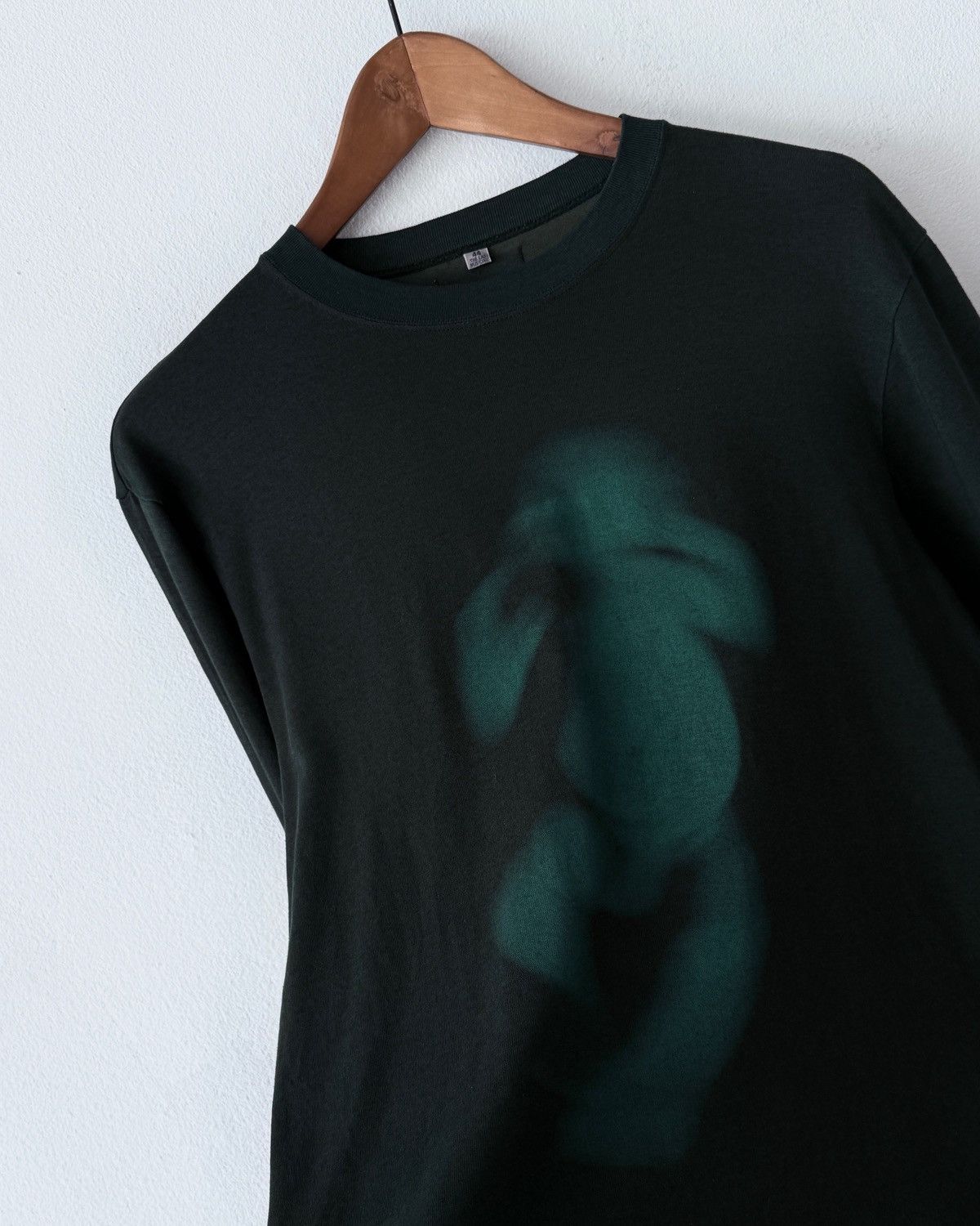 LAD MUSICIAN 【Long Shirt】 LAD MUSICIAN LONG SLEEVE SHIRT 20AW DECHINE INKJET FLOWER