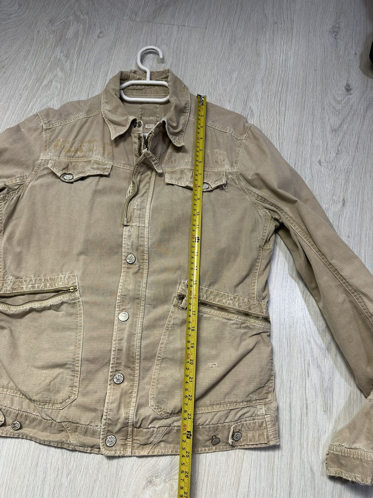 Diesel Diesel vintage faded jacket Size US L / EU 52-54 / 3 - 16 Thumbnail