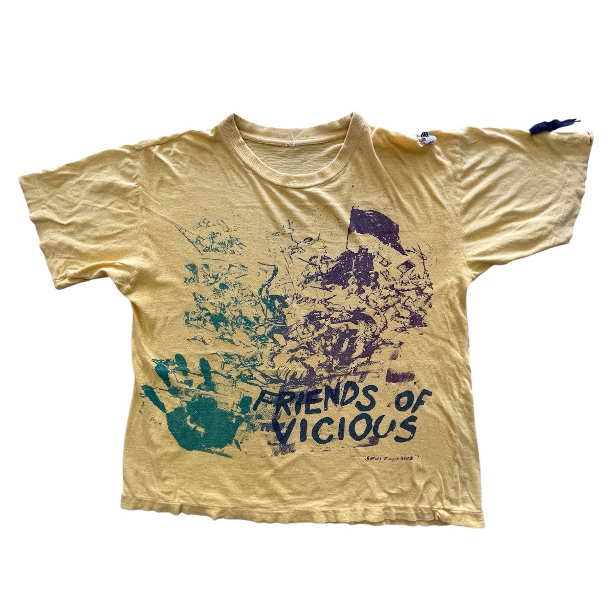 Seditionaries Vintage Seditionaries "Friends of Vicious" Tee Size US M / EU 48-50 / 2 - 1 Thumbnail