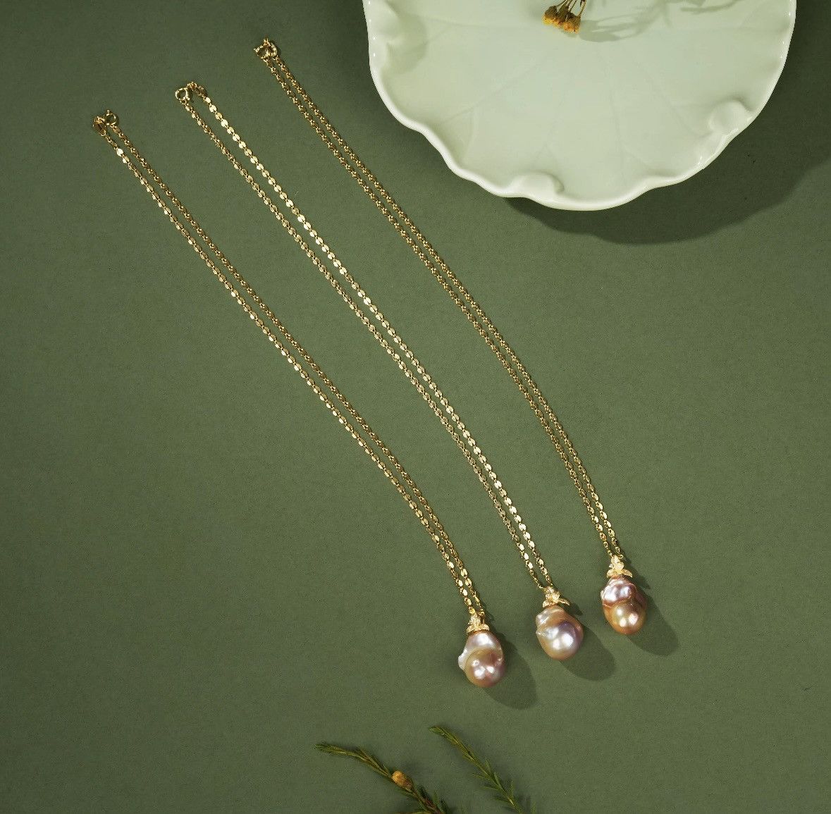 Other Silver Pearl Necklace Size ONE SIZE - 1 Thumbnail