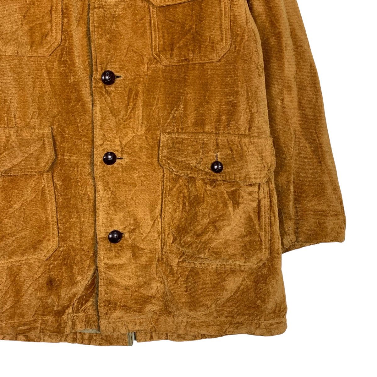 McGregor MCGREGOR Sherpa Lined Four Pocket Jacket #1038-C47 Size US M / EU 48-50 / 2 - 6 Thumbnail