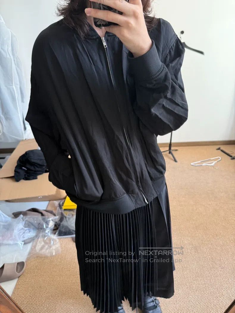 Comme des Garcons Comme Des Garcons Employee silk jacket Size XL / US 12-14 / IT 48-50 - 4 Thumbnail