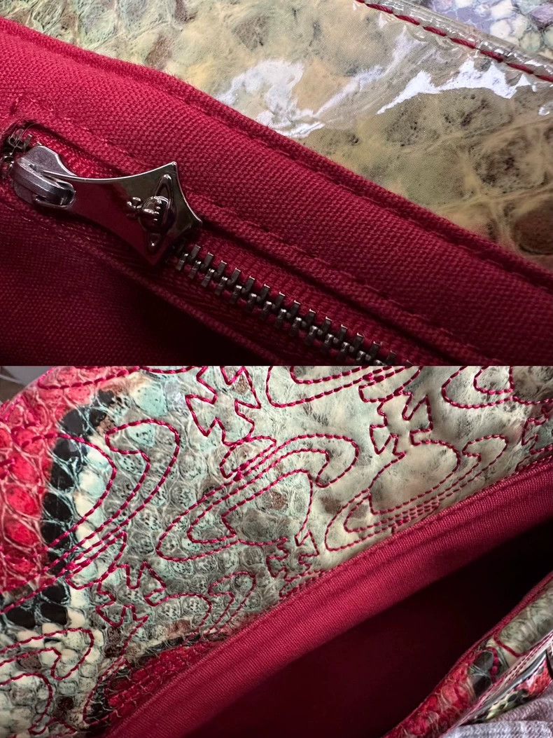 Vivienne Westwood Vivienne Westwood size os Snake-pattern bag Size ONE SIZE - 8 Thumbnail