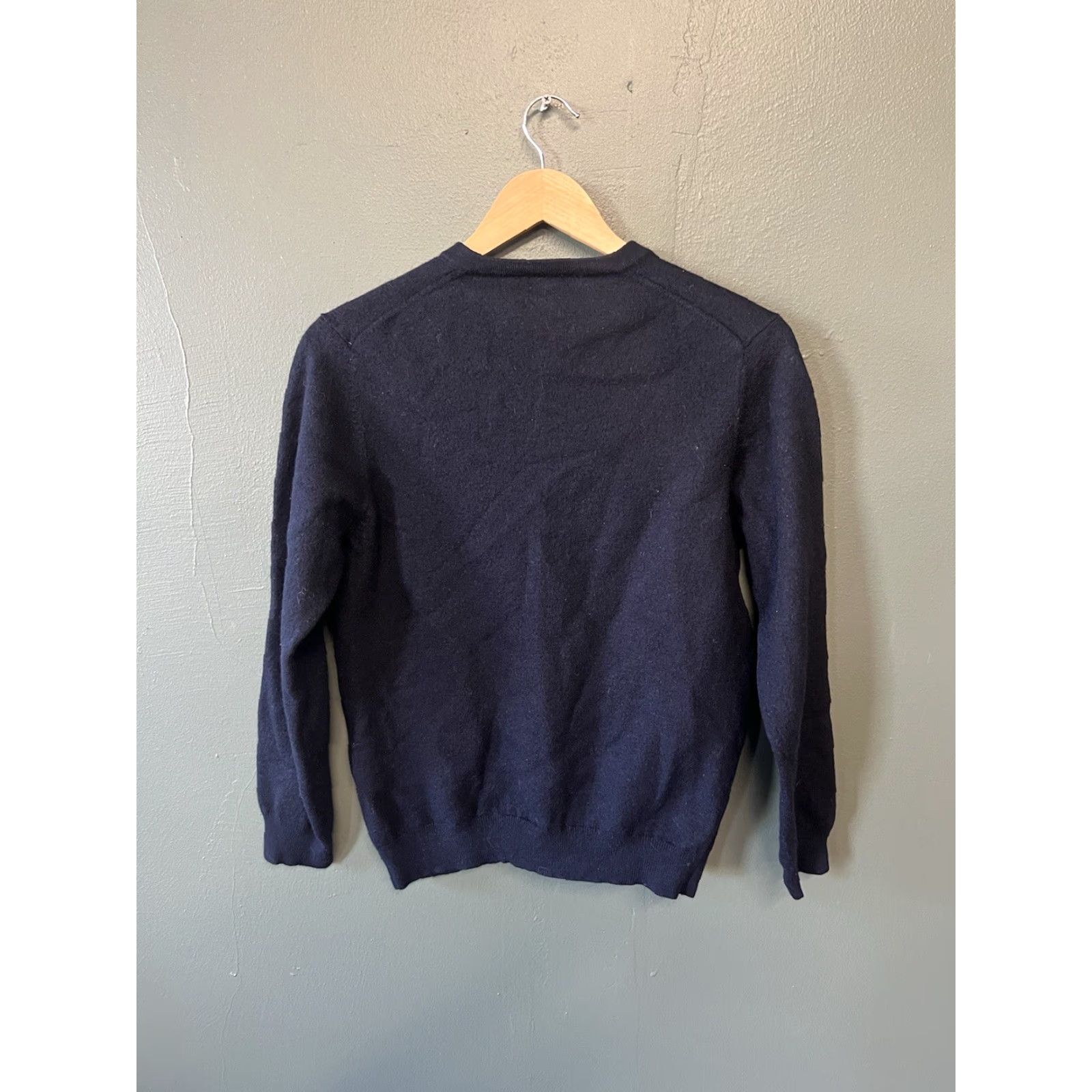 Brooks Brothers Brooks Brothers Sweatshirt Mens Medium Blue Wool Stretch Pullover Size US M / EU 48-50 / 2 - 2 Thumbnail