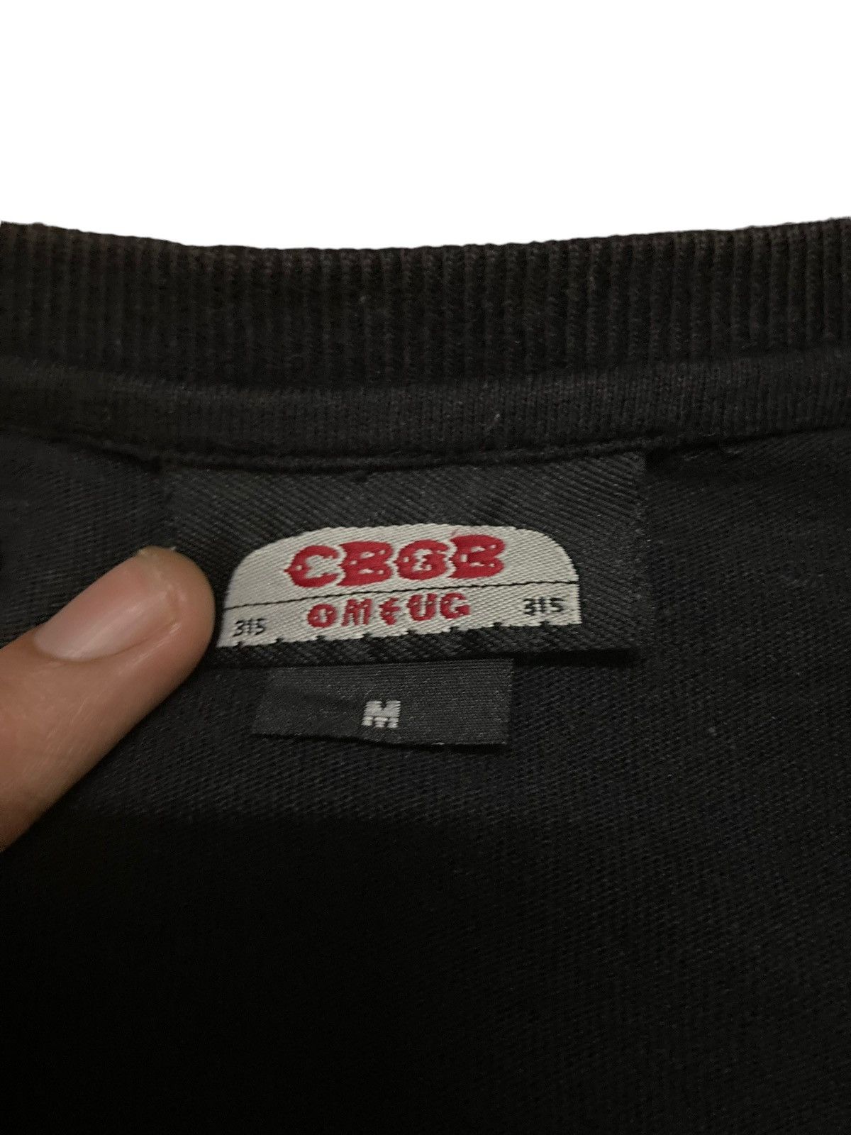 Band Tees Vintage Y2K CBGB & OMFUG Size US M / EU 48-50 / 2 - 4 Thumbnail