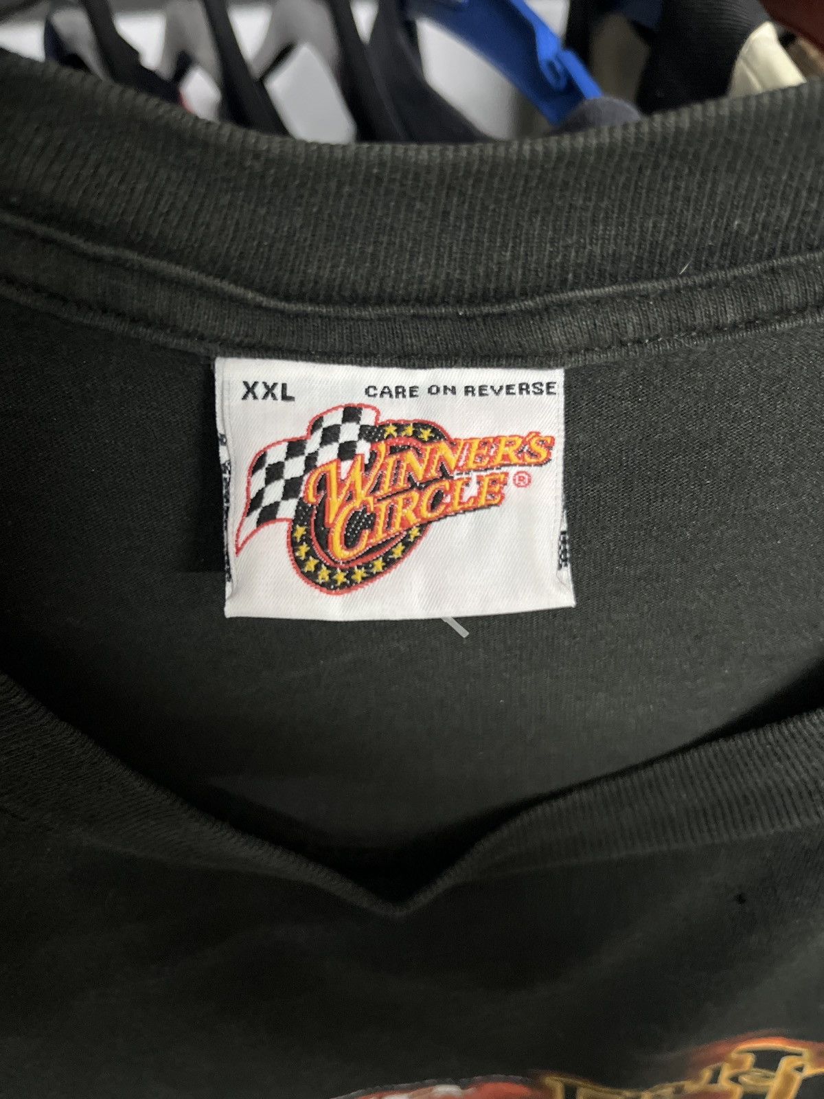 Winners Circle Dale Jr 8 Merch collab Bud Racing Nascar Tee 2000s Size US XXL / EU 58 / 5 - 1 Thumbnail