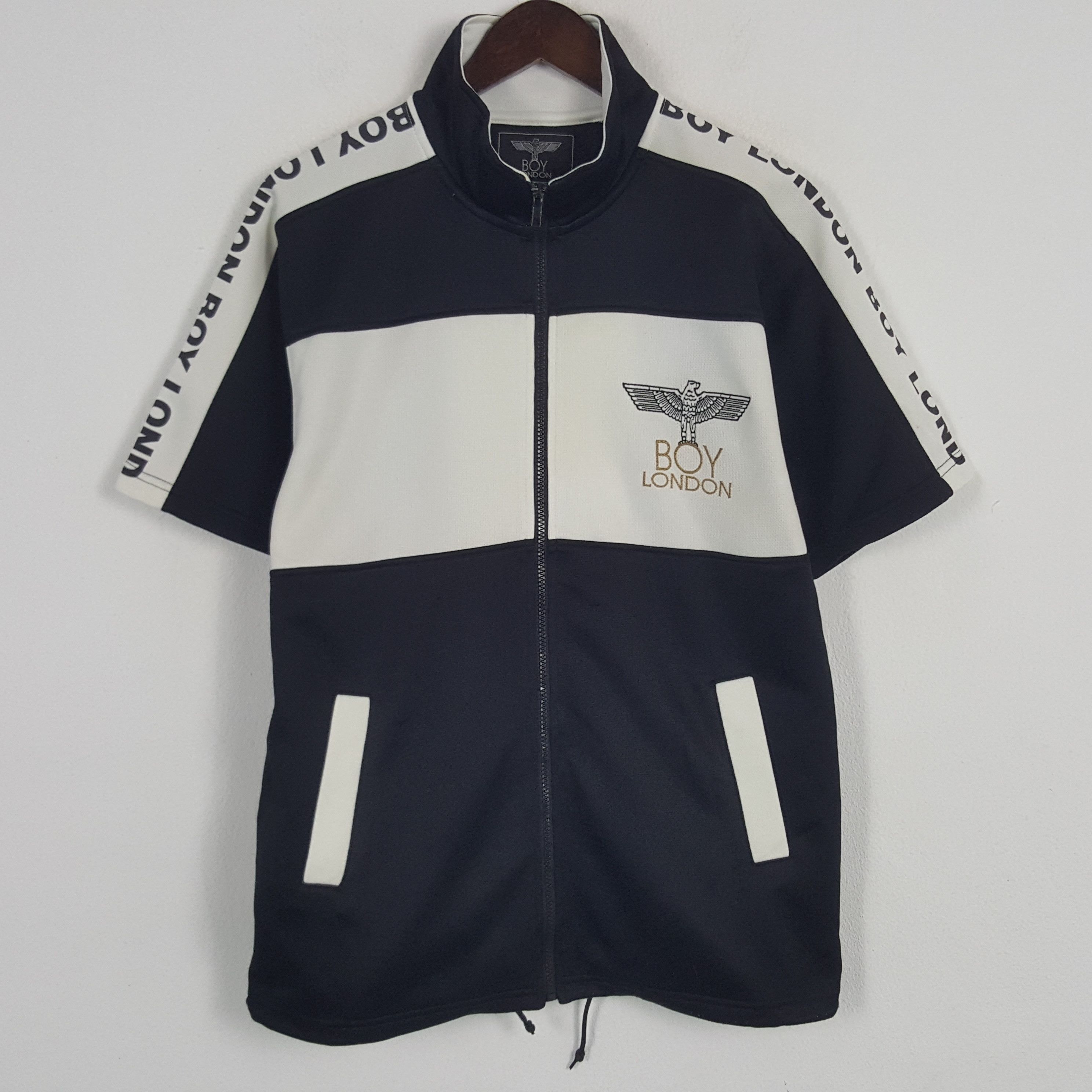 Vintage Vintage Boy London Zipper Short Sleeve Jacket Size US M / EU 48-50 / 2 - 1 Thumbnail