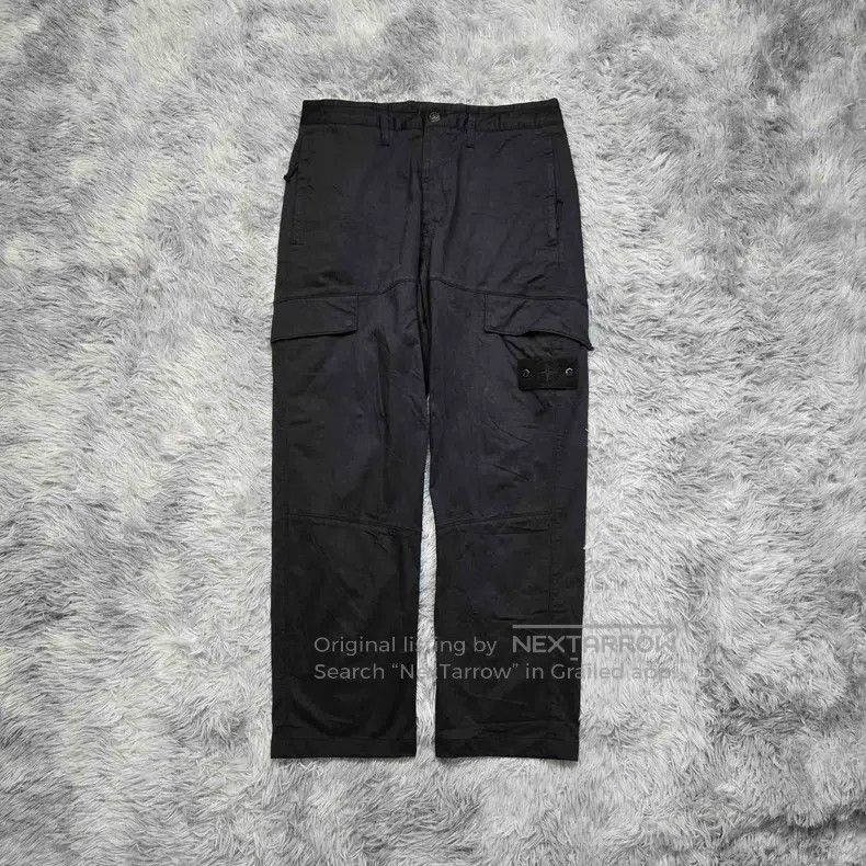 Other Stone Island Autumn-Winter Phantom Series Blue-Black Sheep Size US 31 - 1 Thumbnail