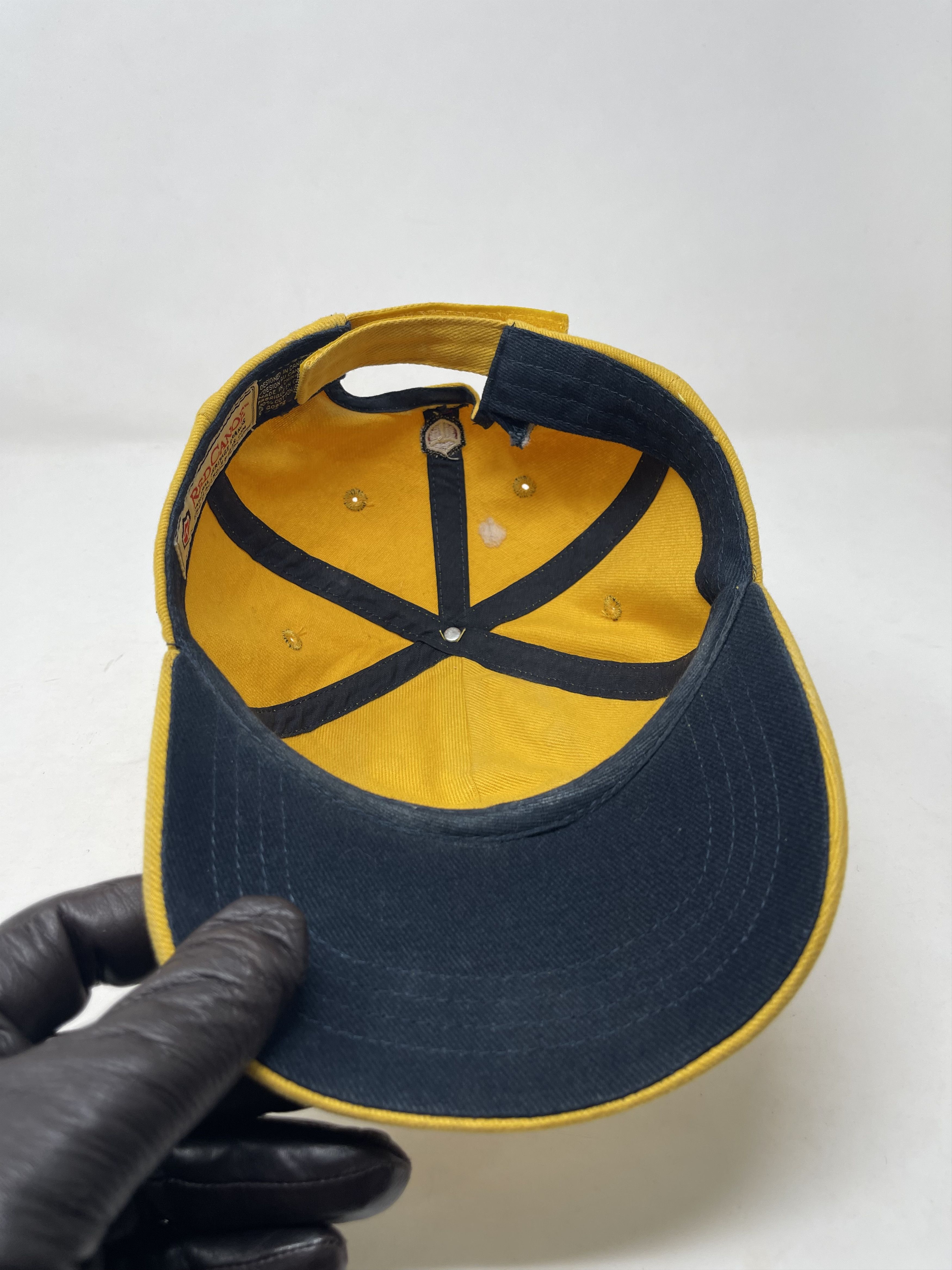 Vintage Royal Canadian Air Force Cap Size ONE SIZE - 8 Thumbnail