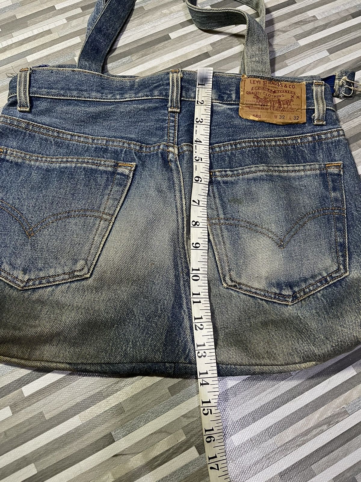 Levi's Vintage Levi’s 501 Customade Tote Bags Size ONE SIZE - 9 Thumbnail