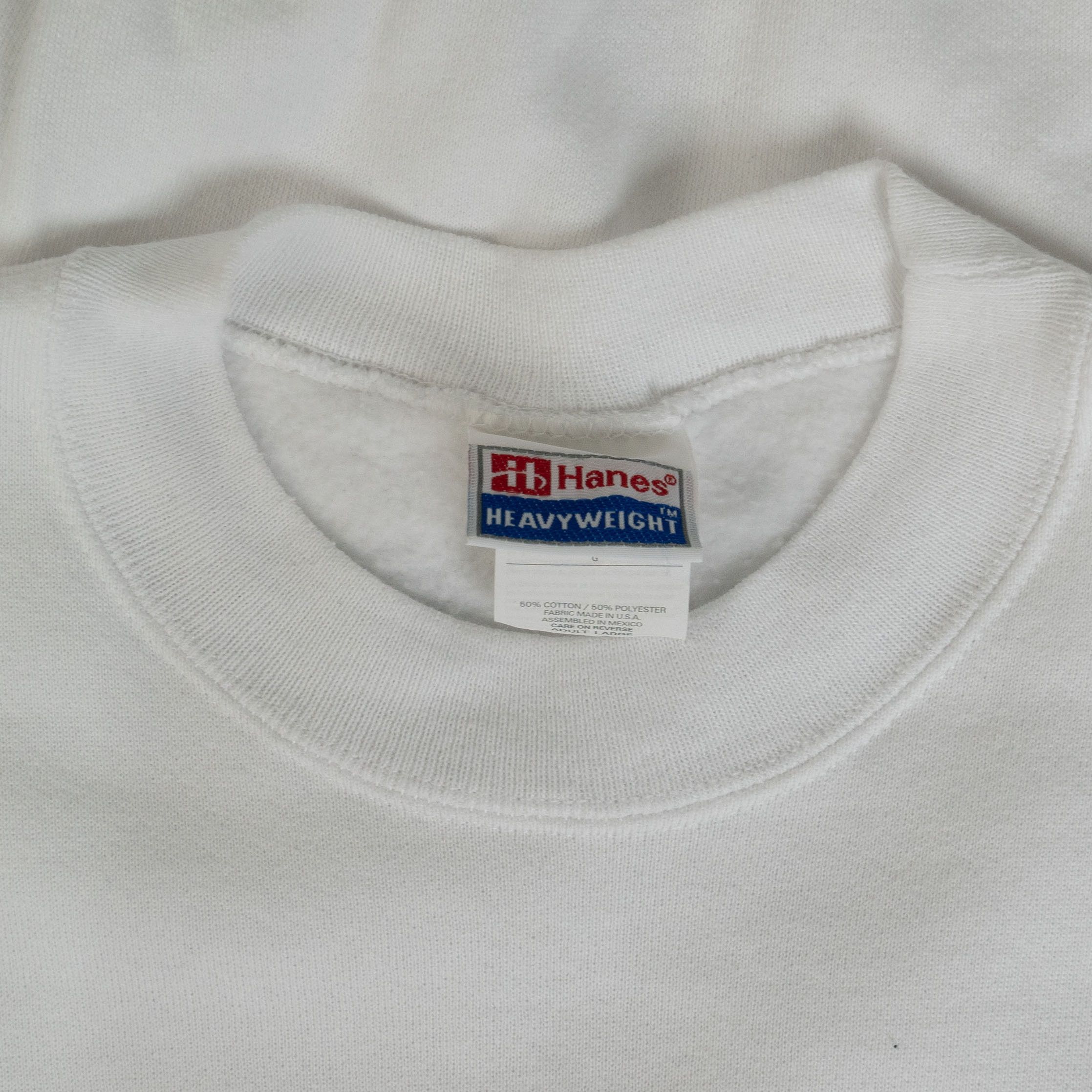 Hanes × Vintage Vintage 1992 In N Out Crewneck Size US L / EU 52-54 / 3 - 3 Thumbnail