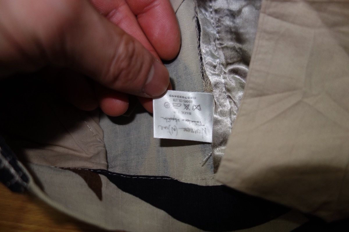 Number (N)ine Number Nine 04AW “Give Peace a Chance” Bondage Damage Pants Size US 40 / EU 56 - 7 Thumbnail