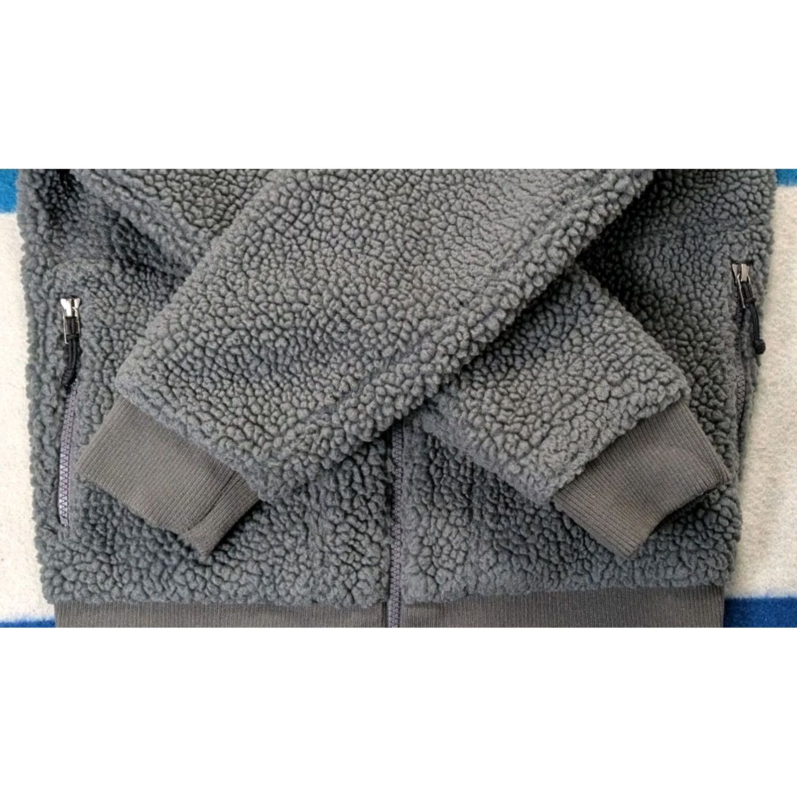 Patagonia Patagonia Retro X Jacket Bomber Full Zip Lined Fleece Grey Small Mens Size US S / EU 44-46 / 1 - 3 Thumbnail