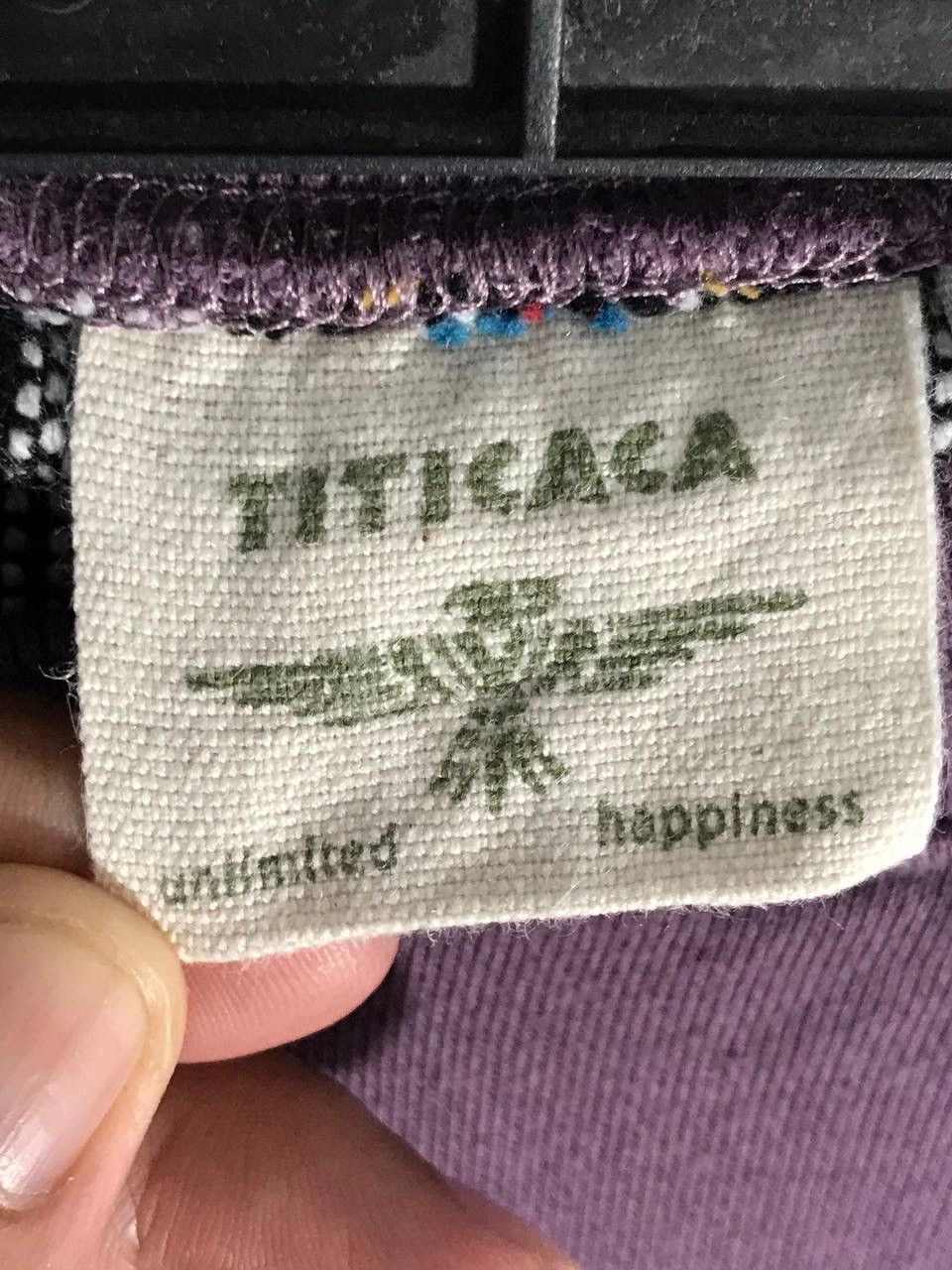 Japanese Brand Titicaca navajo design Size US L / EU 52-54 / 3 - 6 Thumbnail