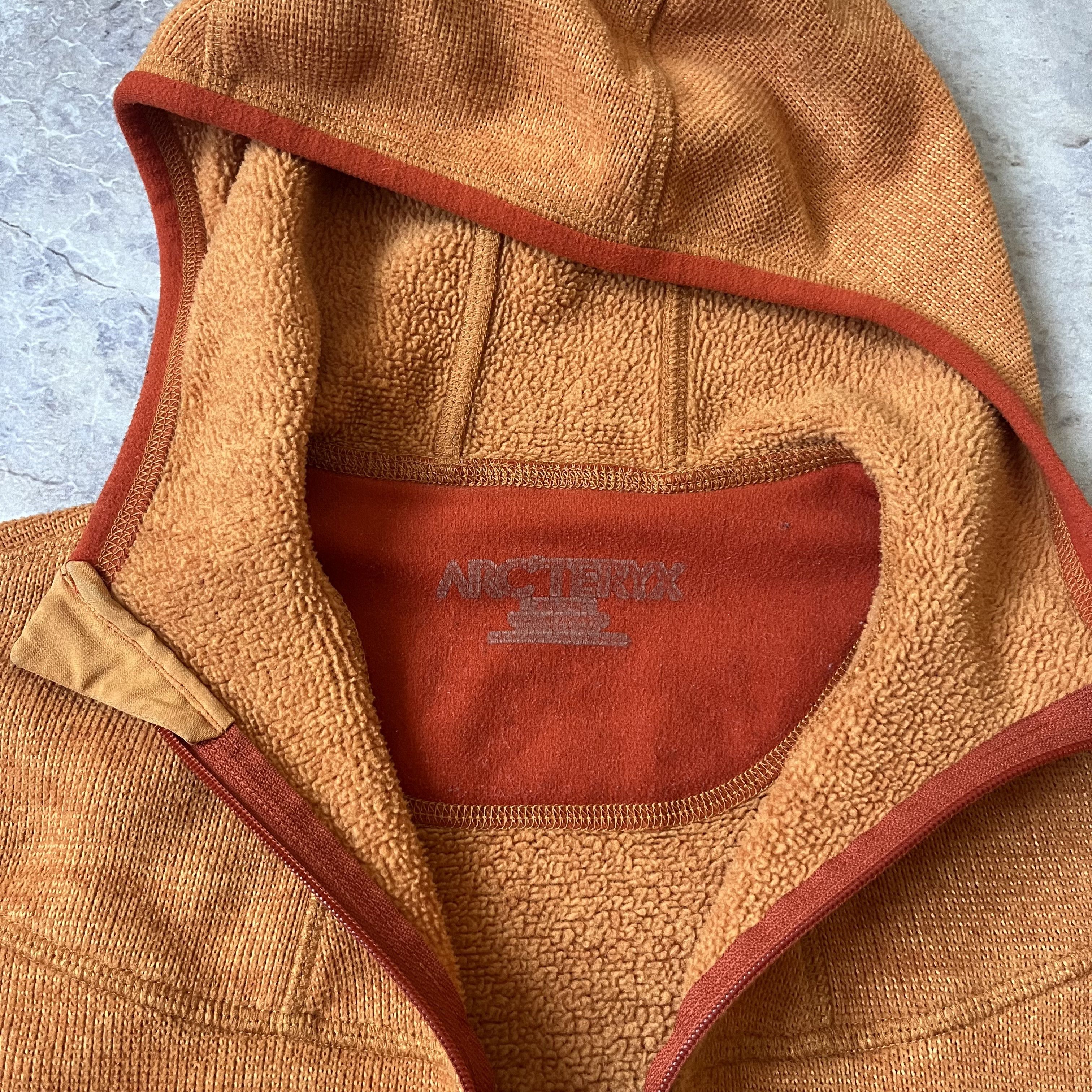 VINTAGE 🔥ARC’TERYX ZIP UP HOODIE POLARTEC FLEECE