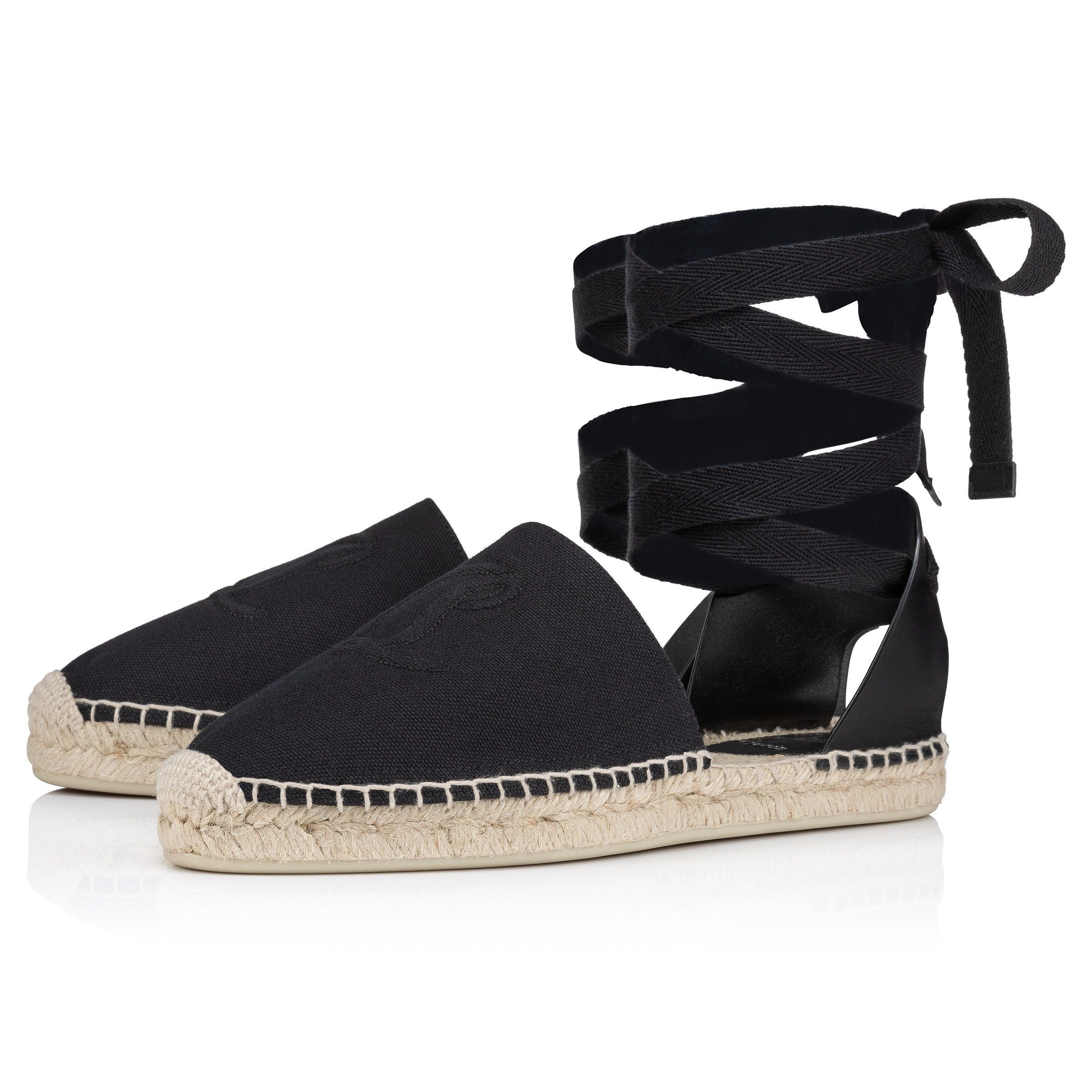 Christian Louboutin nanou lace CL Size US 12 / IT 42 - 1 Thumbnail