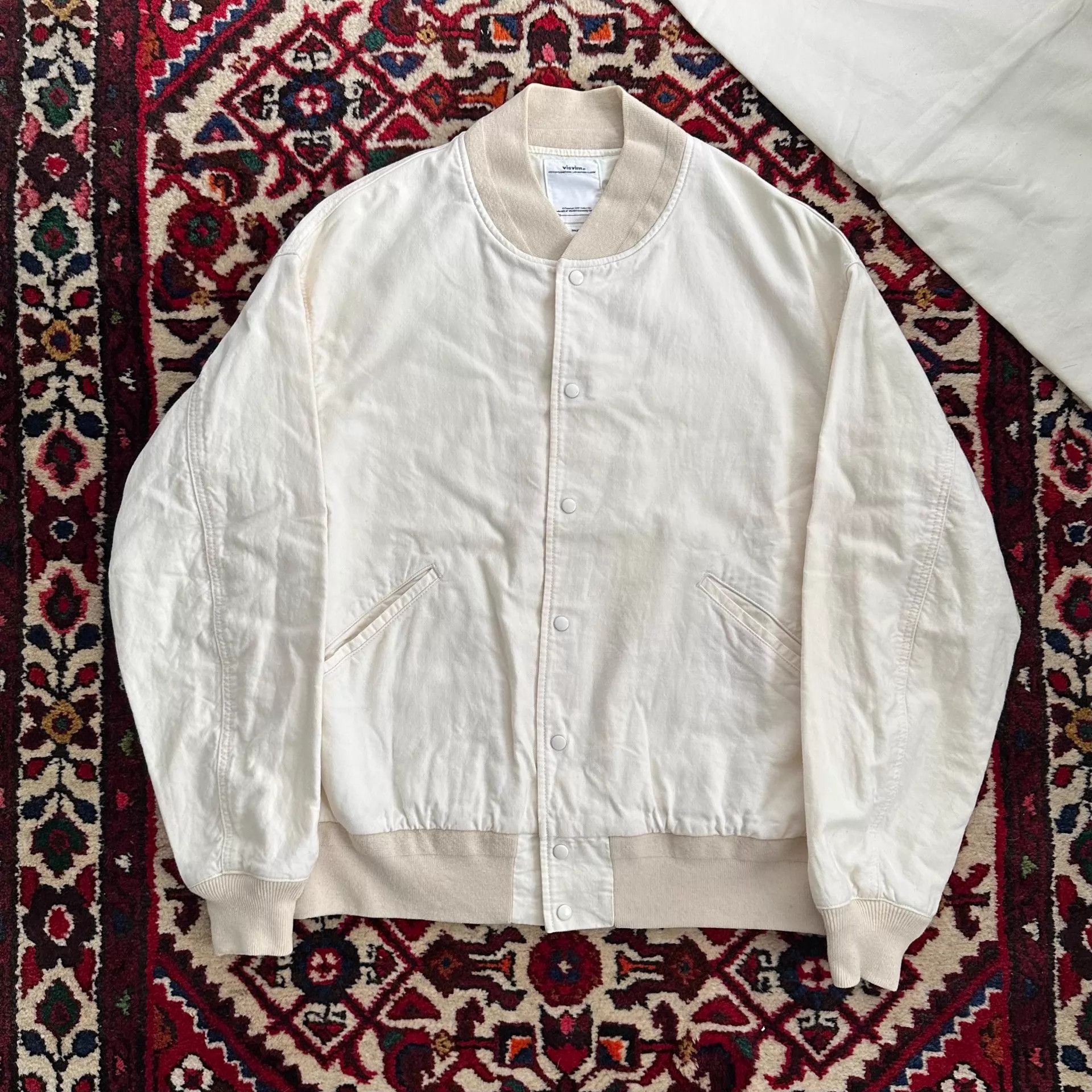 Visvim VISVIM 20AW VARSITY SB JKT WOOL. | Grailed