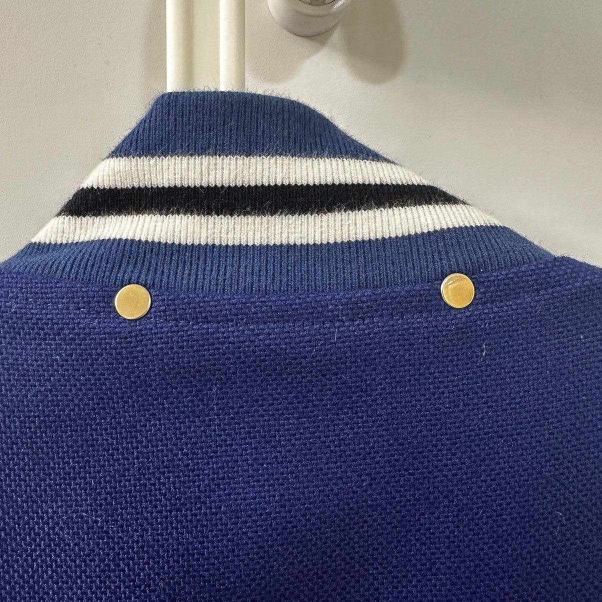 Paul Smith Rare High Quality Paul Smith Wool Lambskin Varsity Jacket Size US S / EU 44-46 / 1 - 14 Thumbnail
