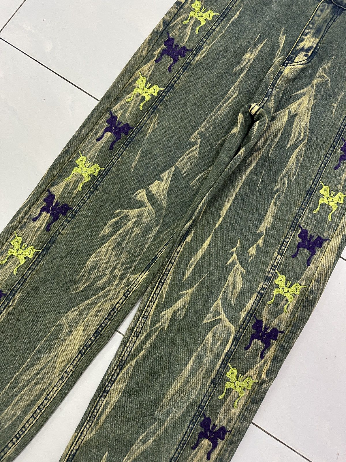 Japanese Brand × Vintage HIGHWAY-G Jeans Size US 30 / EU 46 - 12 Thumbnail