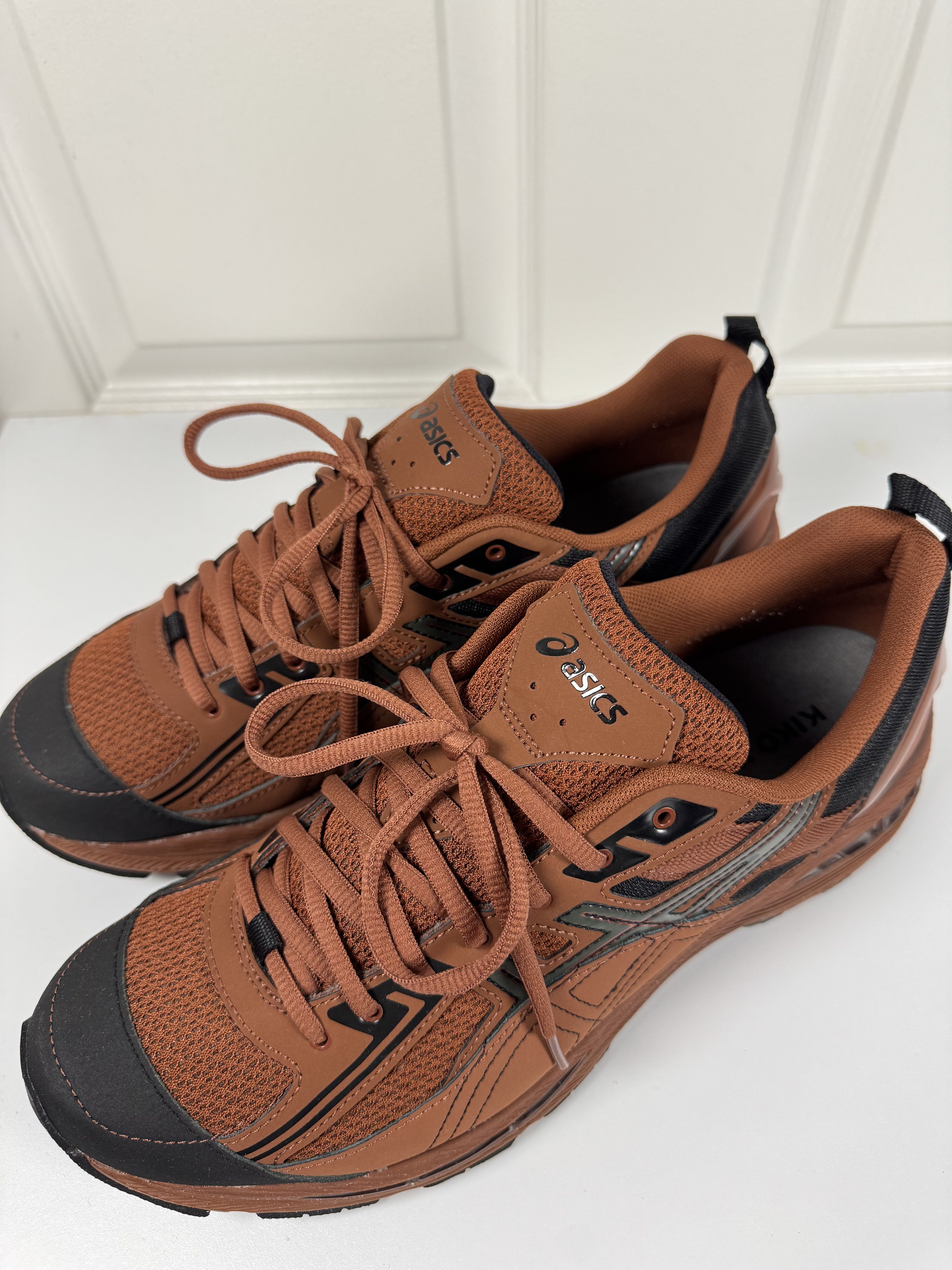 Asics × Kiko Kostadinov Gel Burz 2 Caramel/Forest US11 Size US 11 / EU 44 - 1 Thumbnail