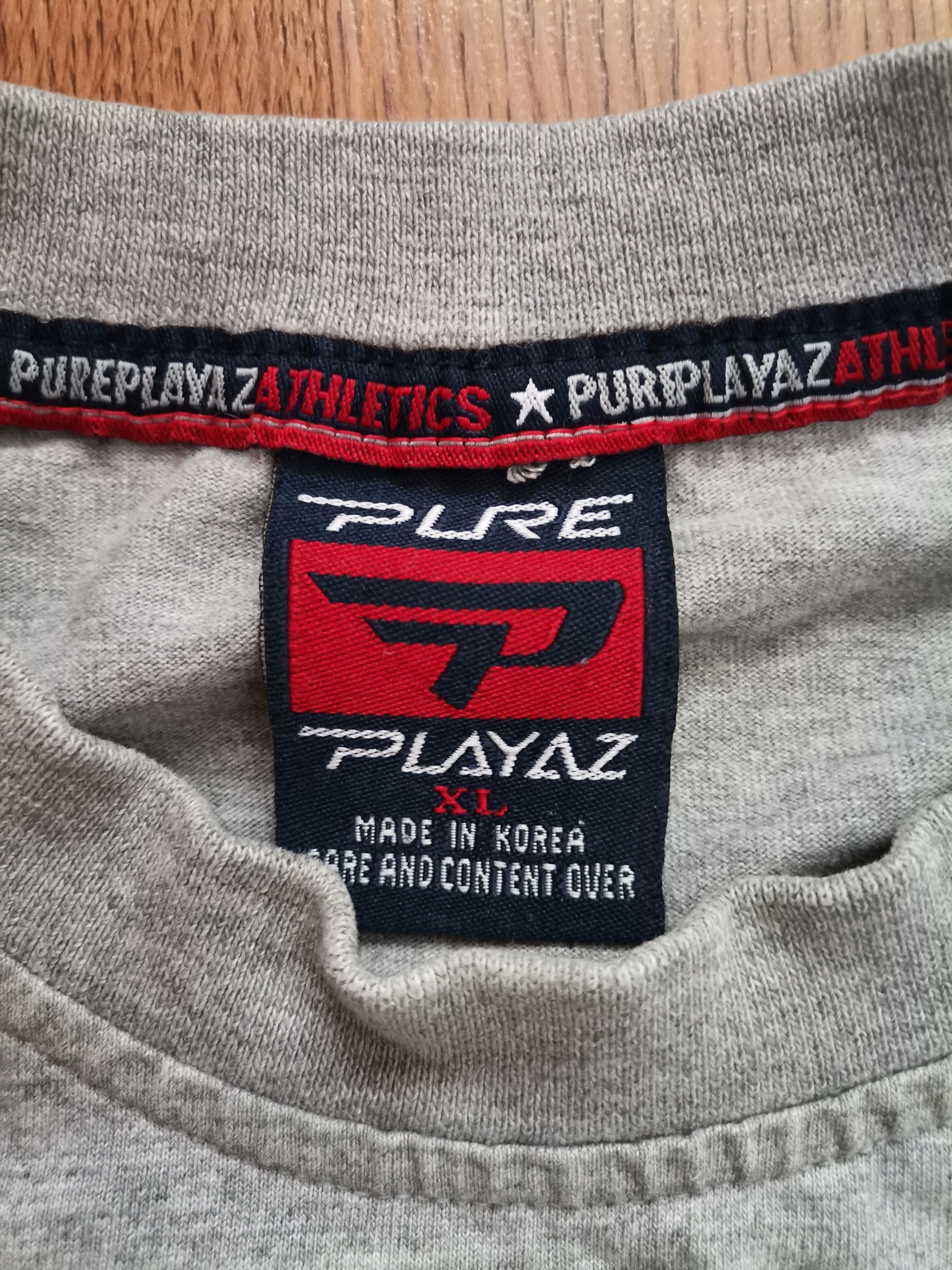 Rap Tees × Vintage Vintage Pure Playaz Baggy Tee Size US XL / EU 56 / 4 - 4 Thumbnail
