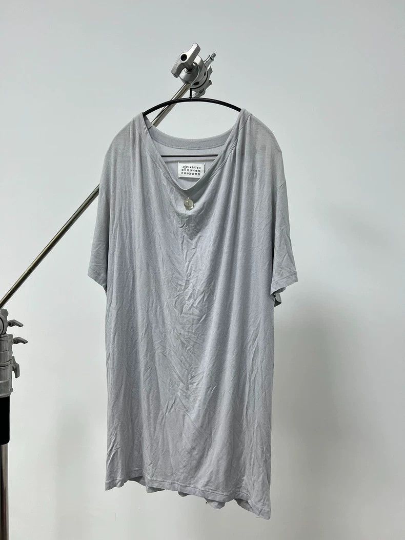Maison Margiela Maison Margiela Beaded drape short sleeves 2503-Nextarrow Size US S / EU 44-46 / 1 - 2 Thumbnail