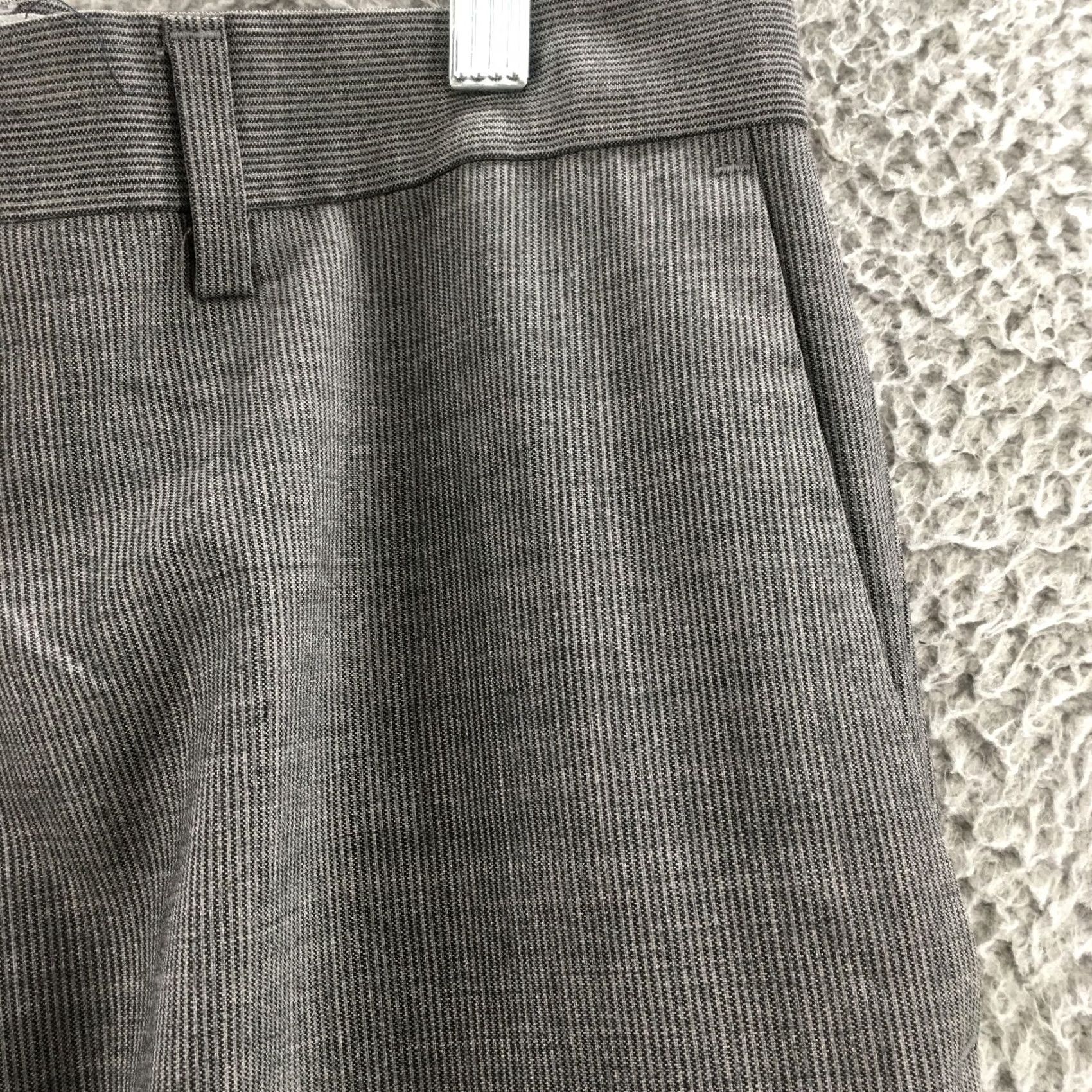 Banana Republic Banana Republic Dress Pants Mens 34/30 Gray Classic Fit Dress Pants Size US 34 / EU 50 - 6 Thumbnail