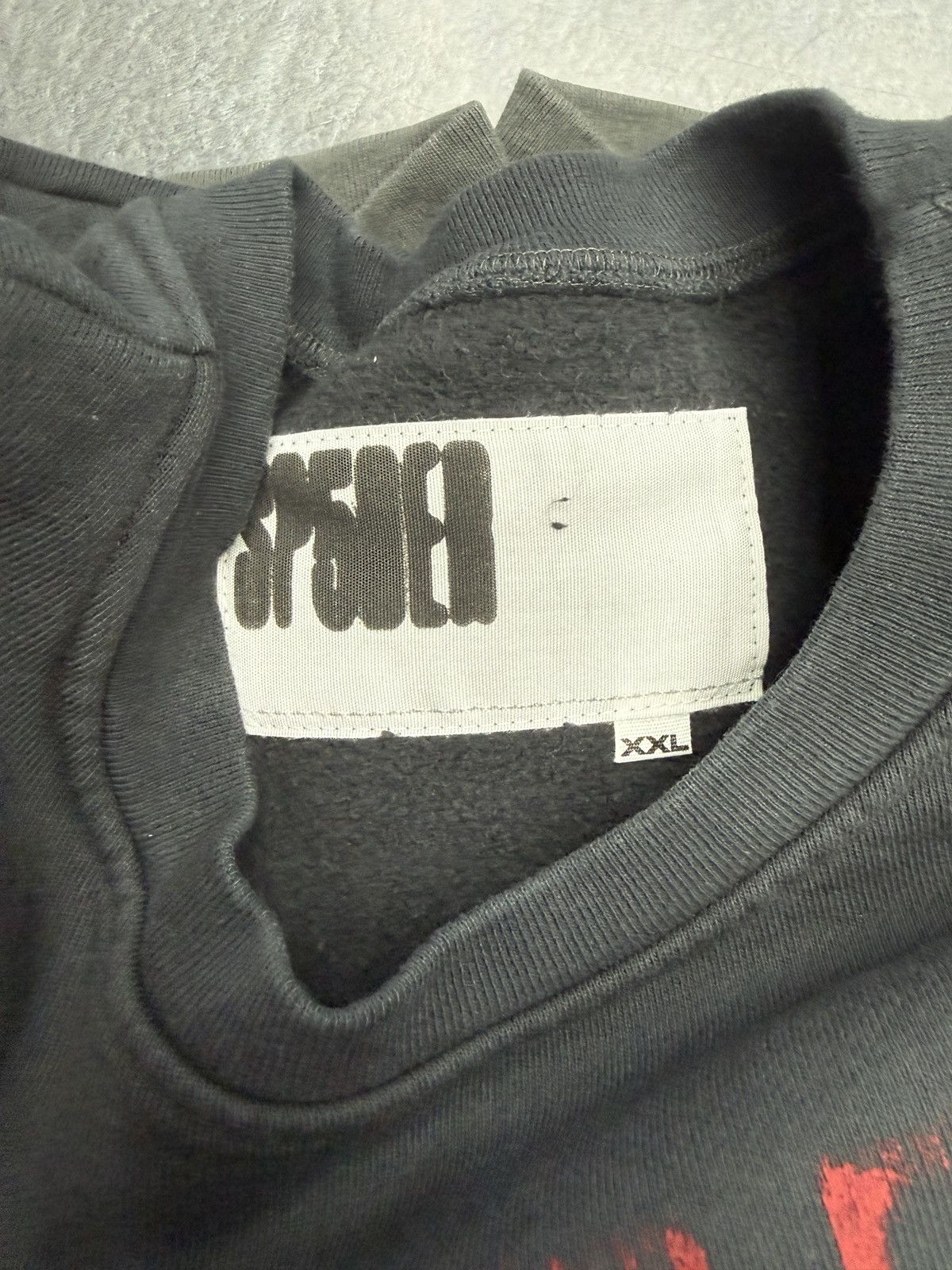 Sp5der Sp5der Diffused Collegiate Crewneck Size US XXL / EU 58 / 5 - 3 Thumbnail