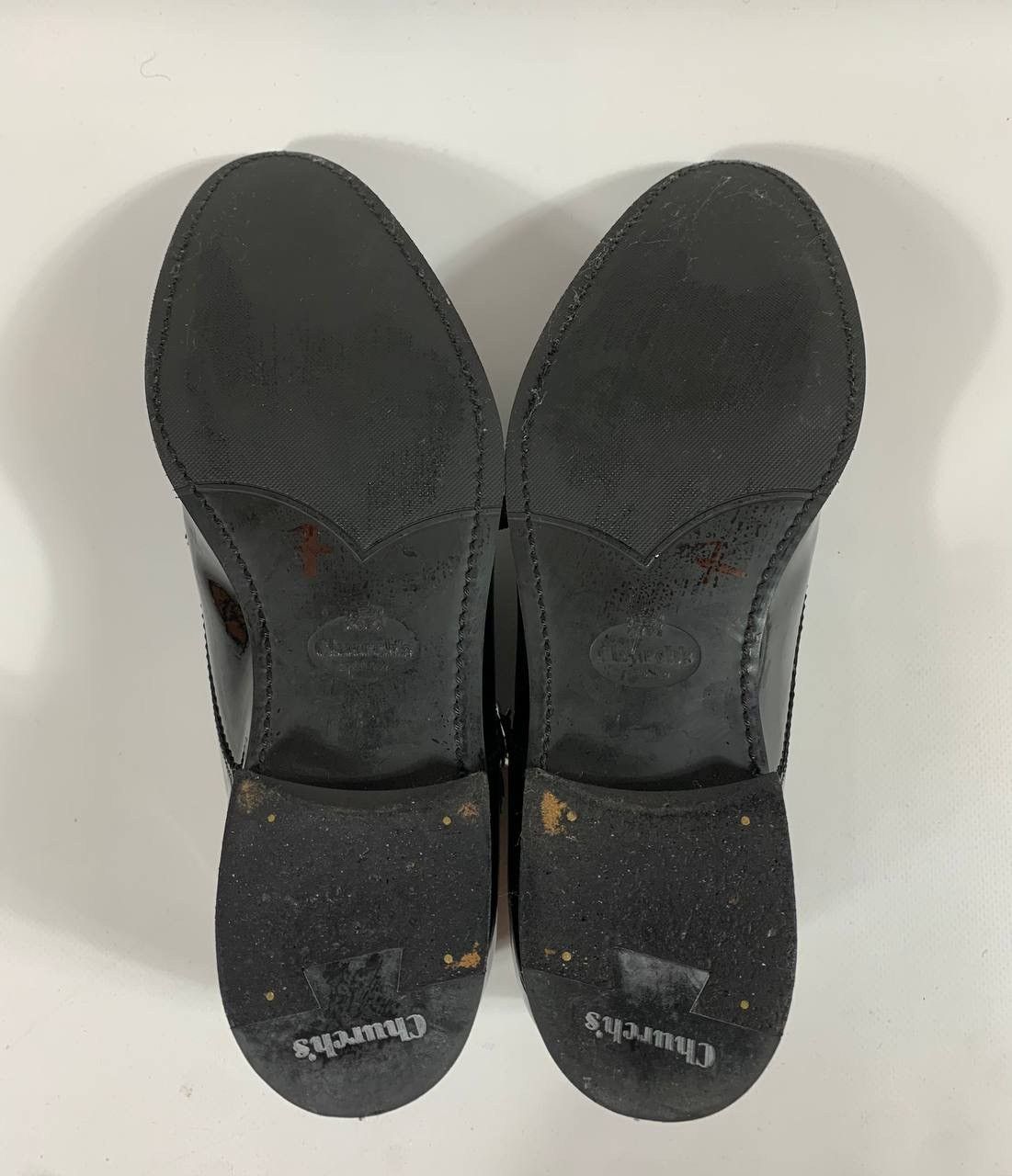 Church's Church’s Double Monk Strap Men Shoes Genuine Leather Loafers Size US 6 / EU 39 - 10 Thumbnail