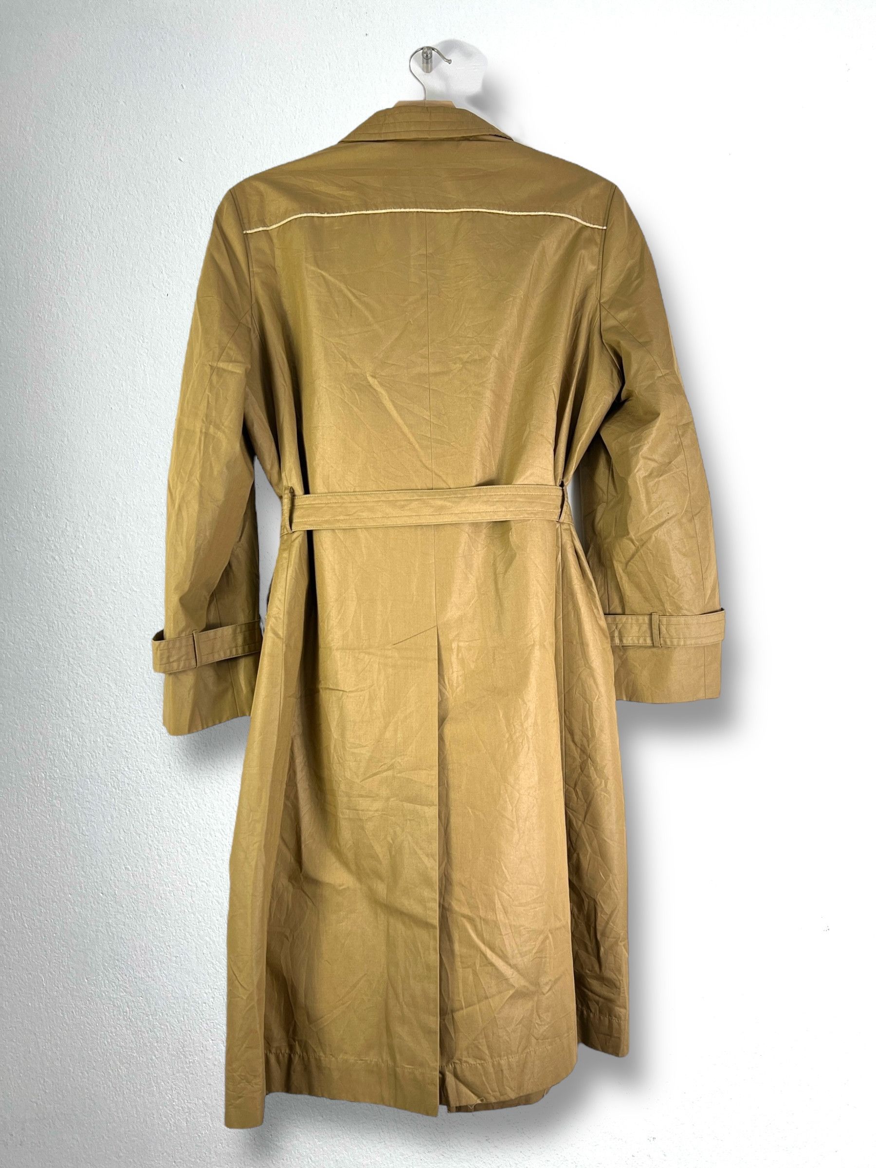 Lanvin LANVIN Trench Coat (48) GTMP273 Size US M / EU 48-50 / 2 - 11 Thumbnail