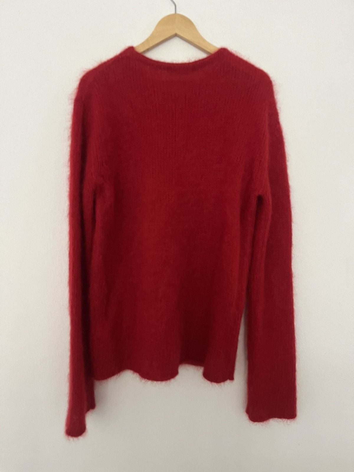 1017 ALYX 9SM 1017 Alyx 9SM red knit sweater Size US L / EU 52-54 / 3 - 3 Thumbnail