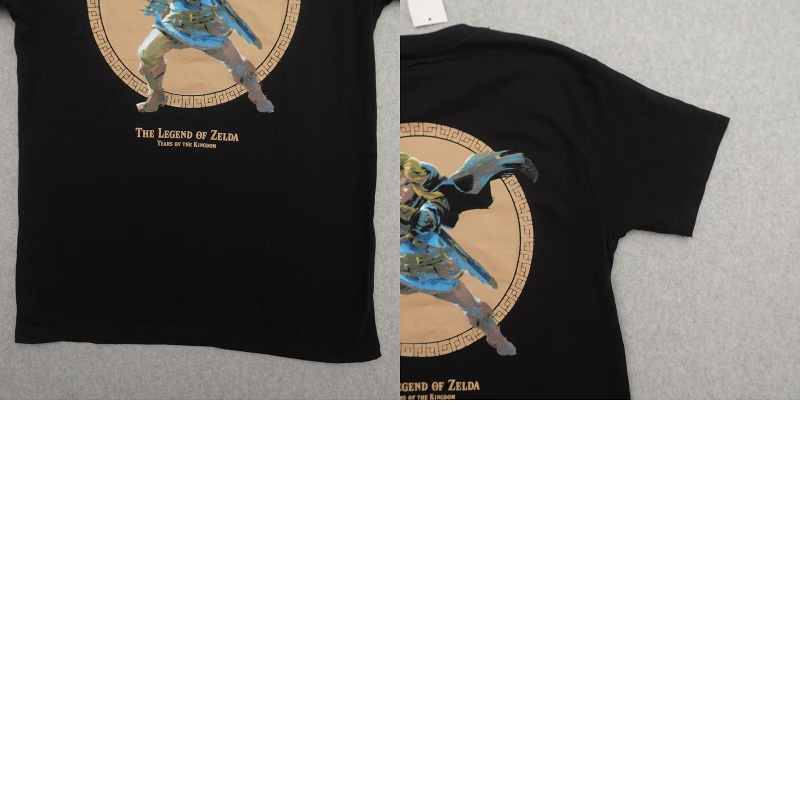 Nintendo The Legend of Zelda Womens Large T-Shirt (18X27) Tears of the Kingdom Official Nintendo Size L / US 10 / IT 46 - 9 Thumbnail