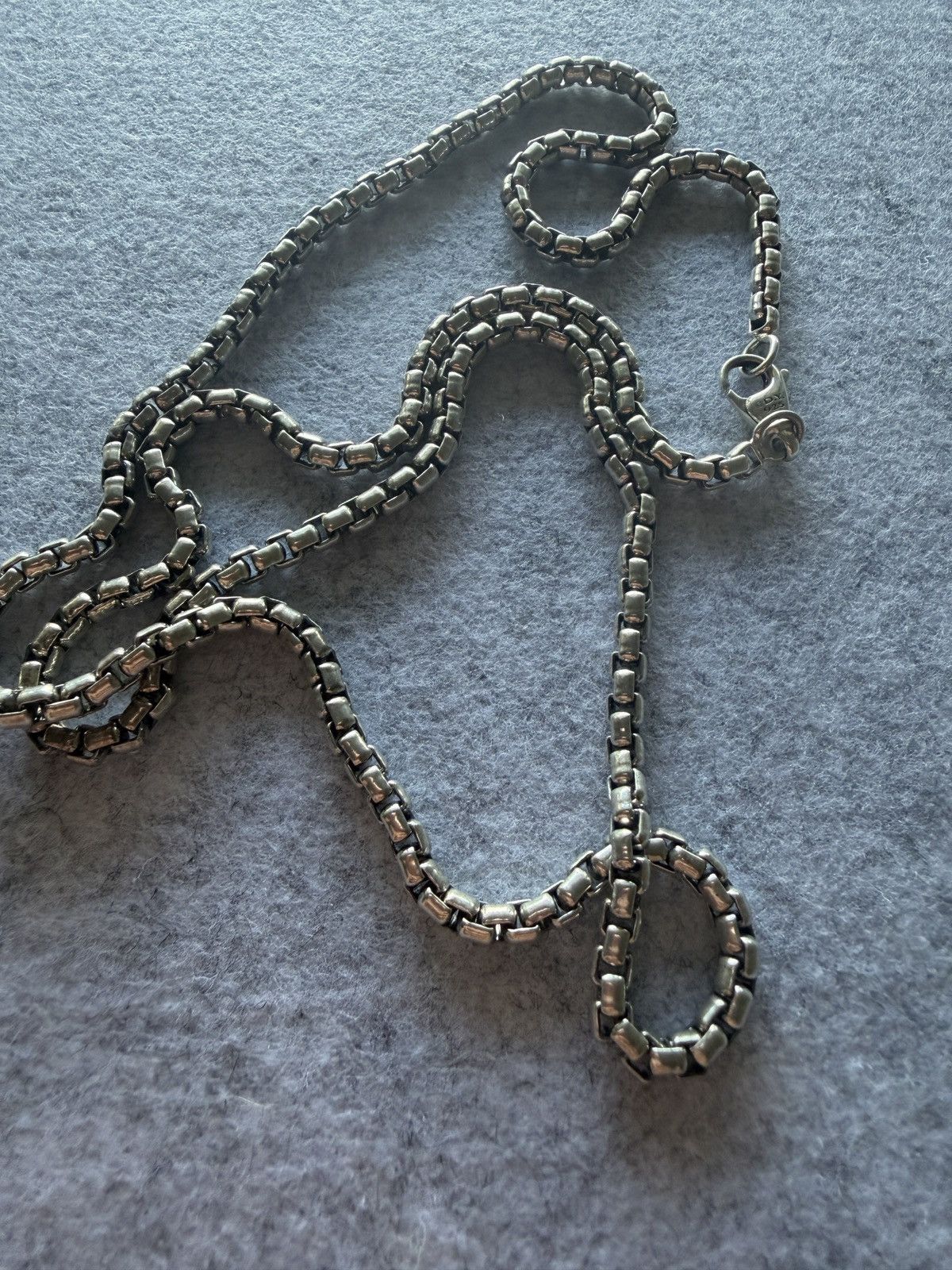 David Yurman David Yurman Boxchain Necklace Size ONE SIZE - 1 Thumbnail
