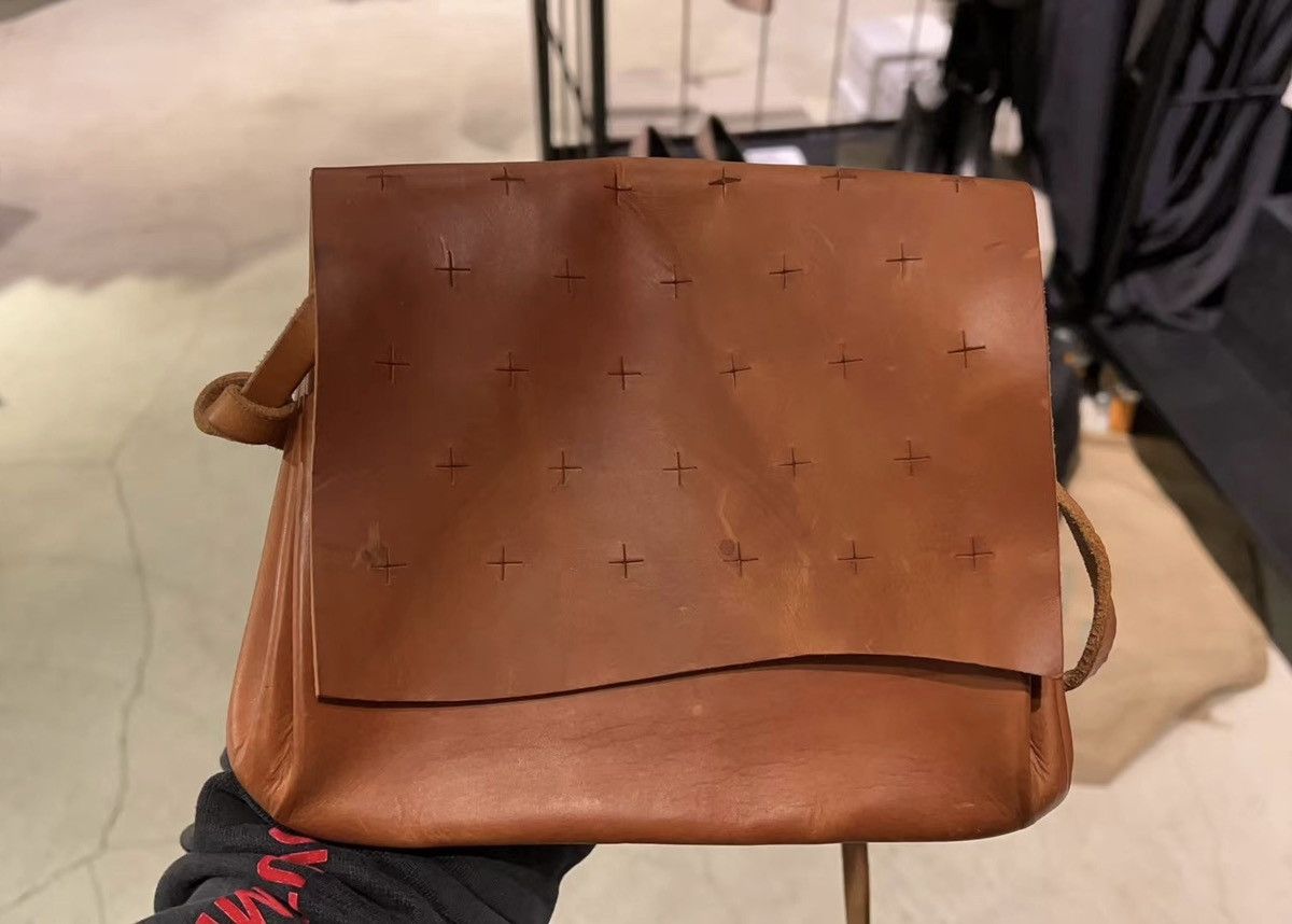 Ma+ M.A+ Maurizio Amadei Leather Bag/crossbody bag Size ONE SIZE - 1 Thumbnail