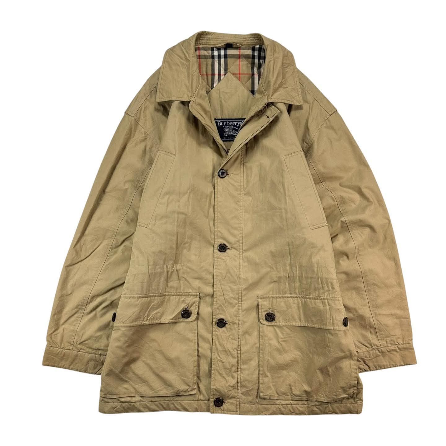 Burberry Vintage Burberrys' Field Jacket Nova Check LiningSize M Size US M / EU 48-50 / 2 - 2 Thumbnail