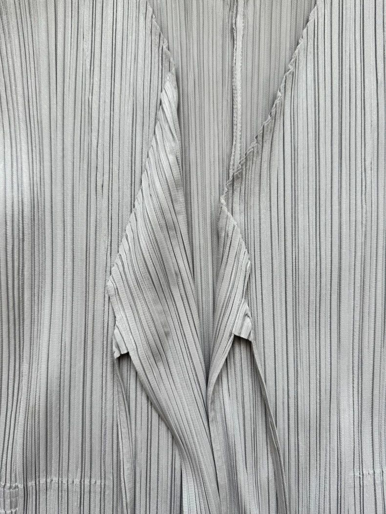 Issey Miyake issey miyake size:2 A long grey cardigan 2506-Nextarrow Size XXS / US 00 / IT 34 - 2 Thumbnail