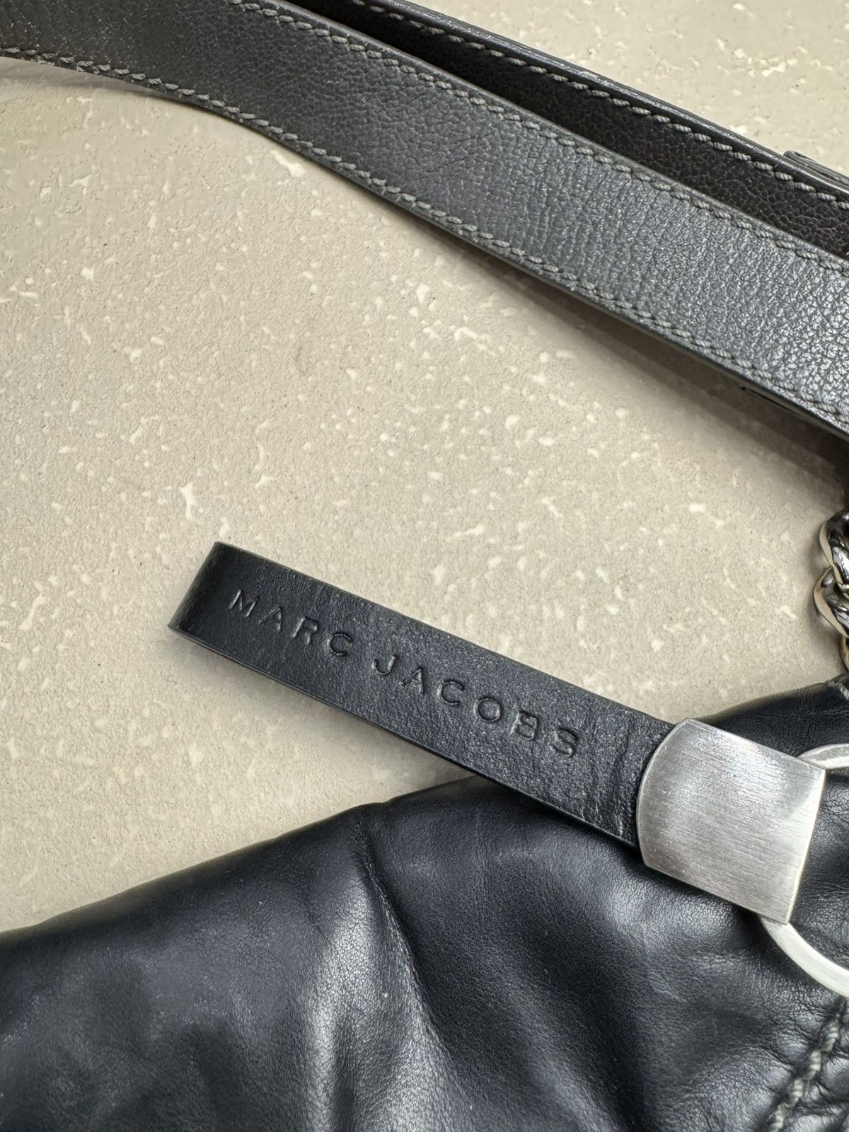 Marc Jacobs Marc Jacobs Snapshot Leather shoulder Bag Size ONE SIZE - 3 Thumbnail