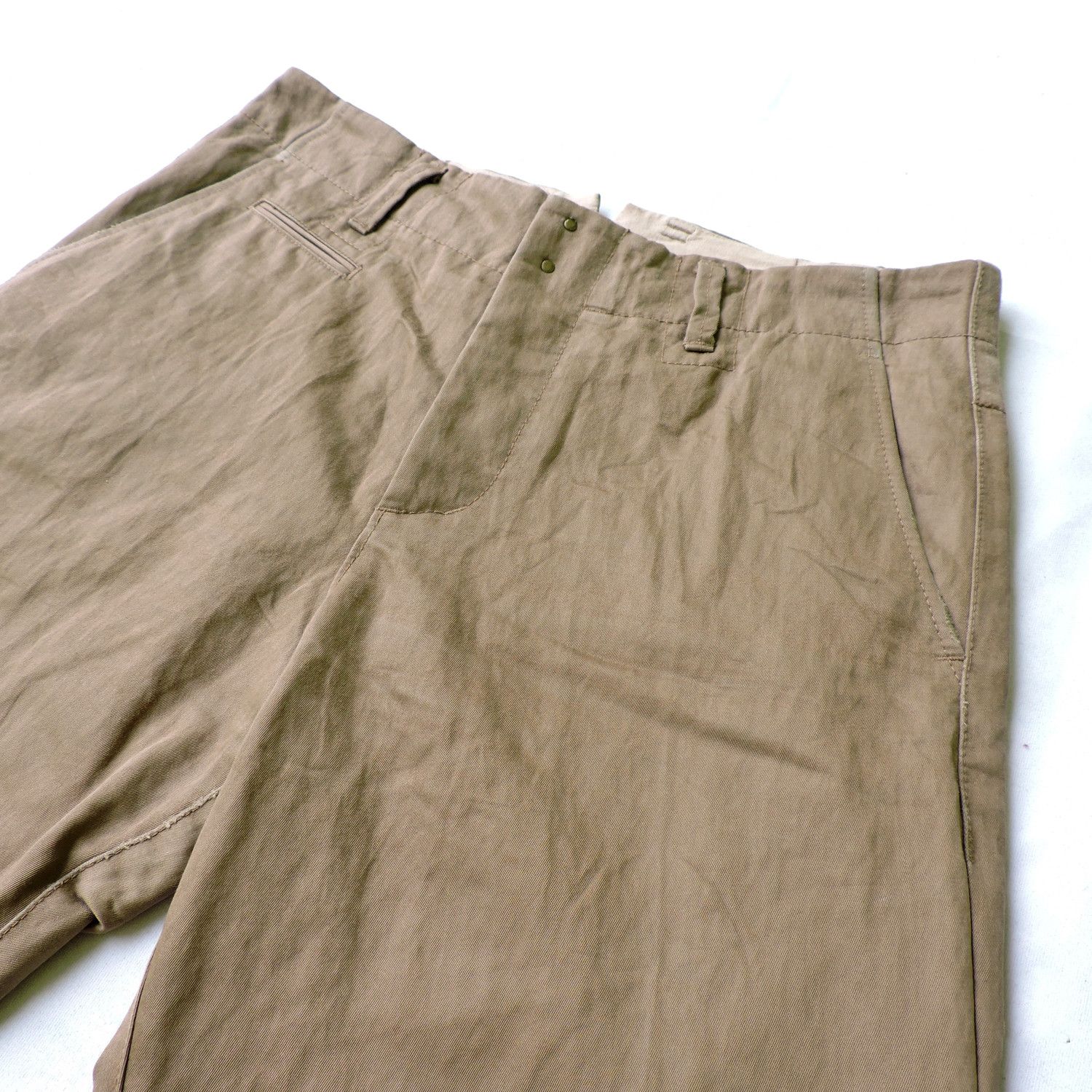 Jil Sander × Uniqlo UNIQLO X JIL SANDER +J BUCKLE BACK LONG PANTS Size US 34 / EU 50 - 8 Thumbnail