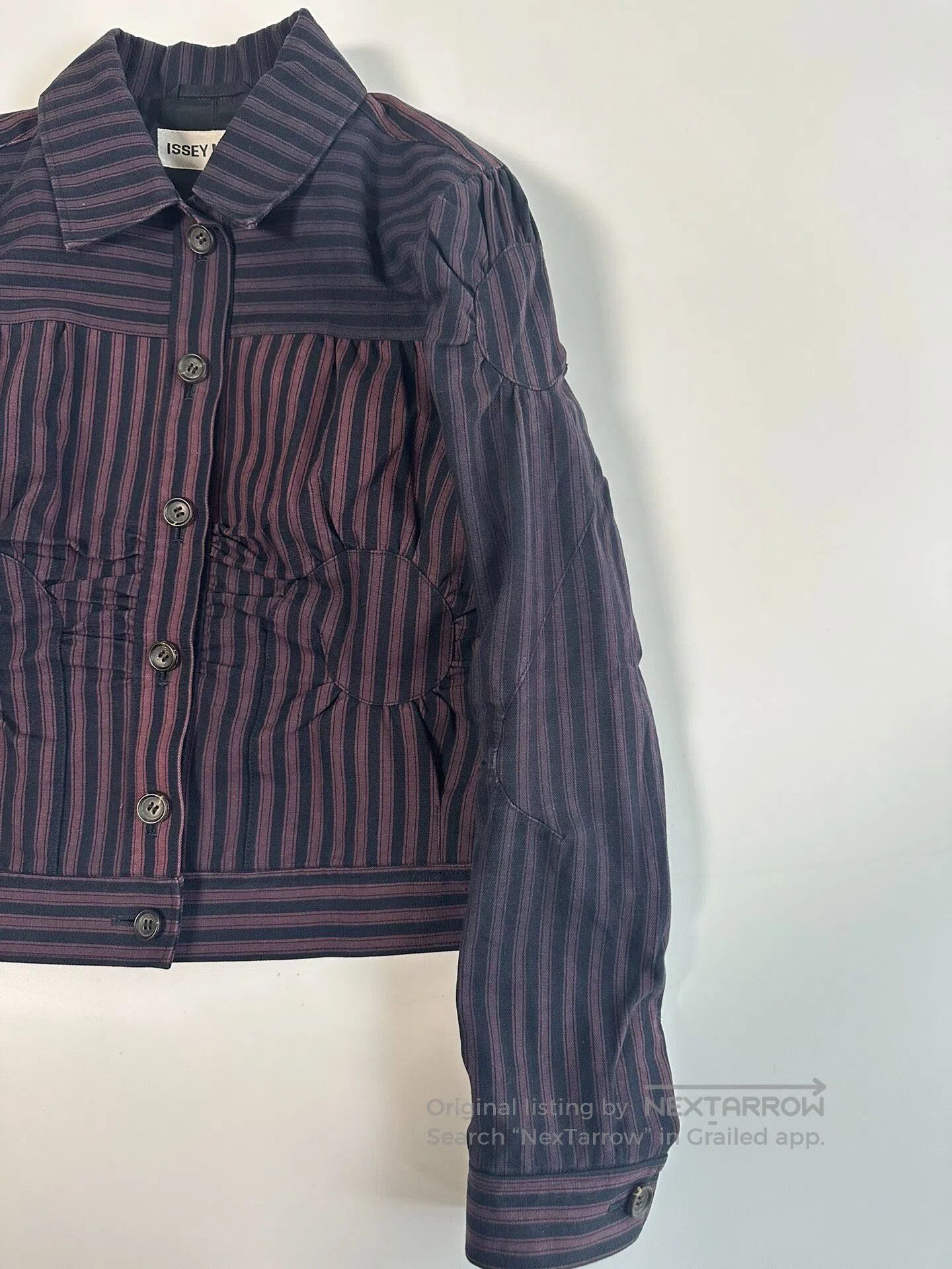 Issey Miyake ISSEY MIYAKE size3 1993AW Graduated Color Geometric Pattern Size L / US 10 / IT 46 - 3 Thumbnail