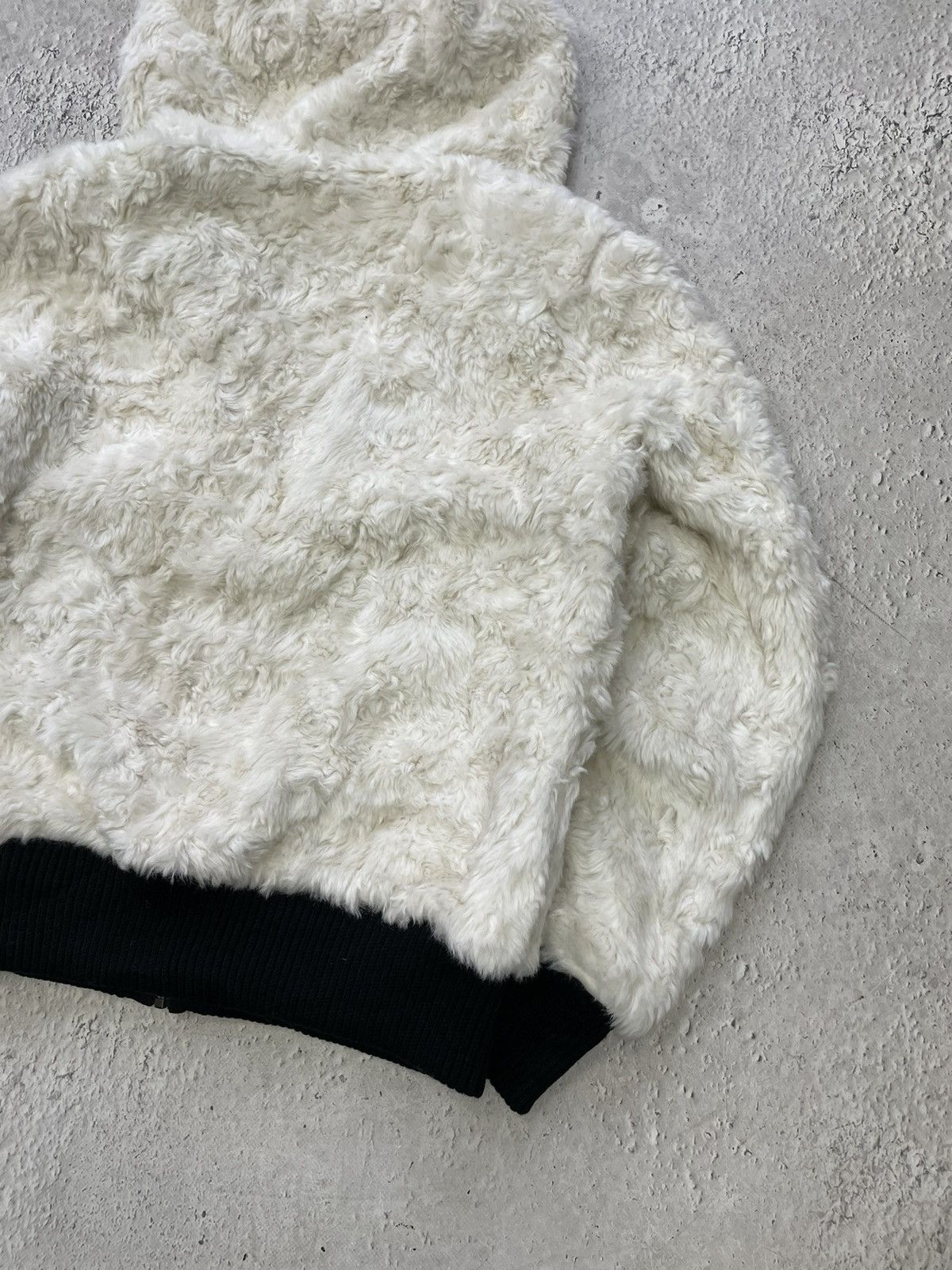 If Six Was Nine × Le Grande Bleu (L.G.B.) yohji yamamoto if six was nine style faux fur jacket archive Size US M / EU 48-50 / 2 - 13 Thumbnail
