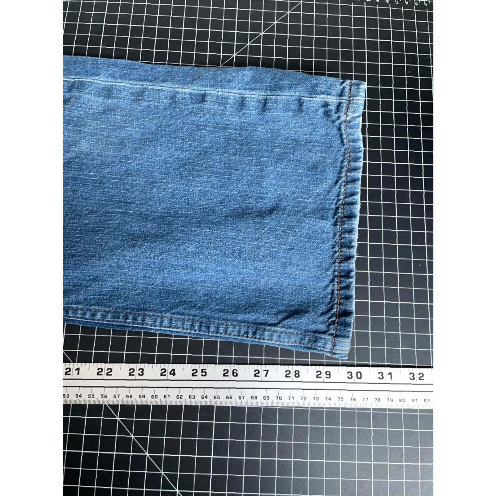Levi's Levi's Jeans 527 Bootcut Slim Men 40 x 29.5 Blue Zip Fly Vintage No (Actual 40 x 29.5) Denim Cotton 5-Pocket Size US 40 / EU 56 - 6 Thumbnail