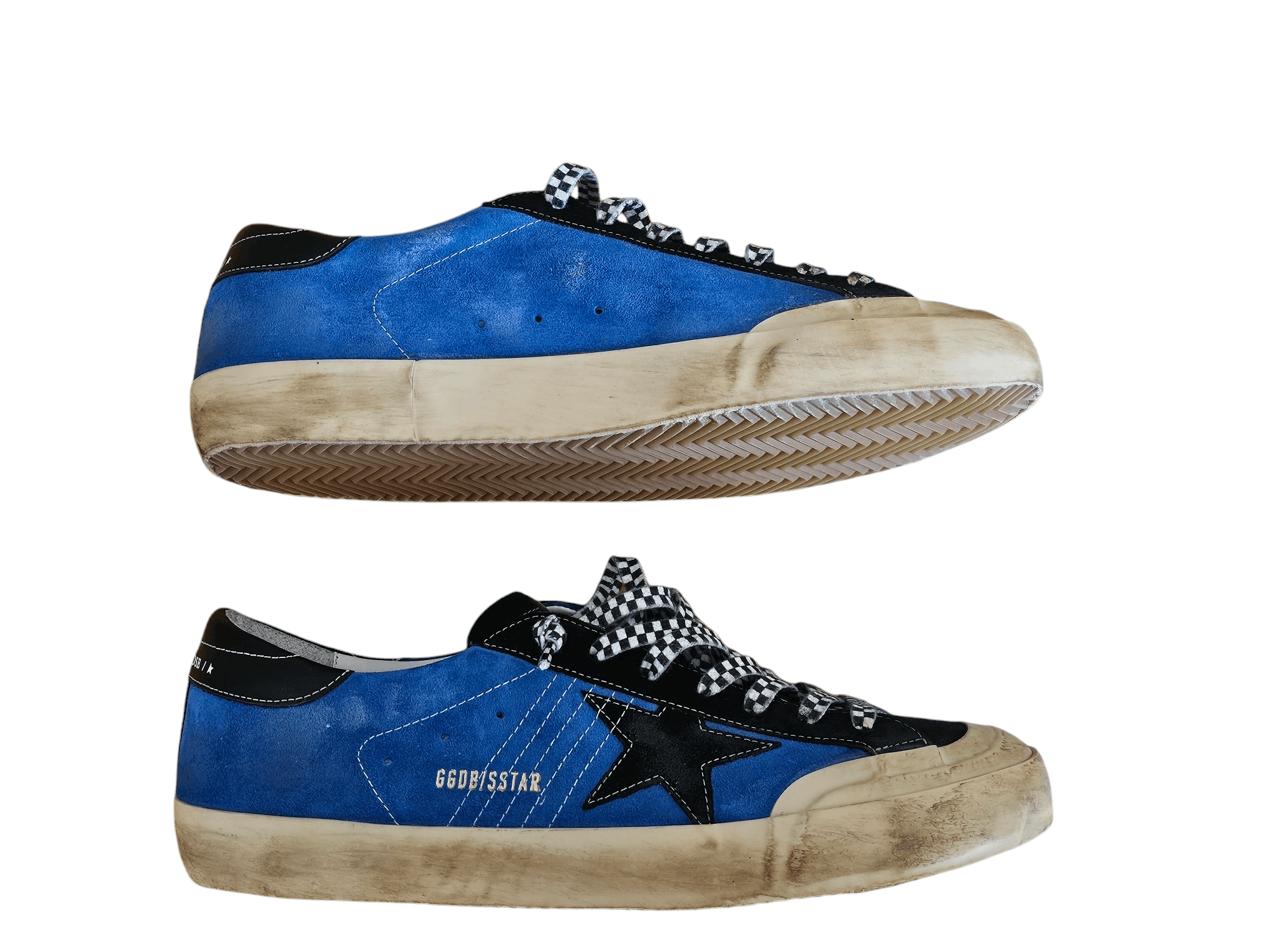 Golden Goose Blue Super Star Size US 13 / EU 46 - 7 Thumbnail