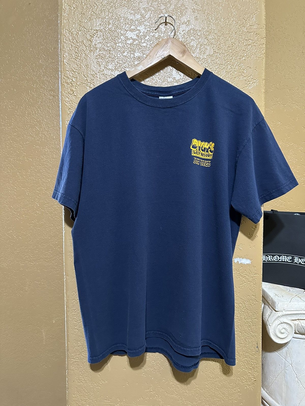 4GSELLER 📌 vintage DEA Dick’s Last Resort Tee Large Humor Size US L / EU 52-54 / 3 - 1 Thumbnail