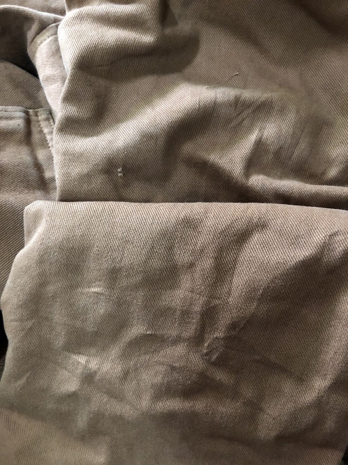 Y's for Men × Yohji Yamamoto Vintage 80’s Y’s for men Duck Canvas Hunting Jacket Size US XL / EU 56 / 4 - 5 Thumbnail