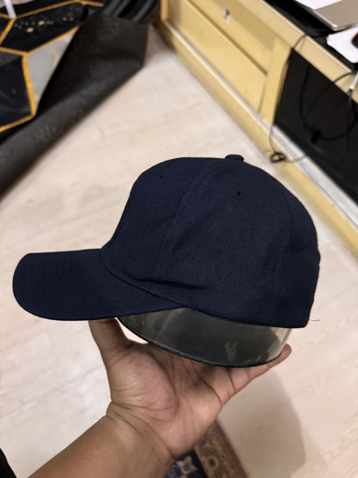 Vintage Dj Honda Made in USA Wool Snapback Size ONE SIZE - 4 Thumbnail